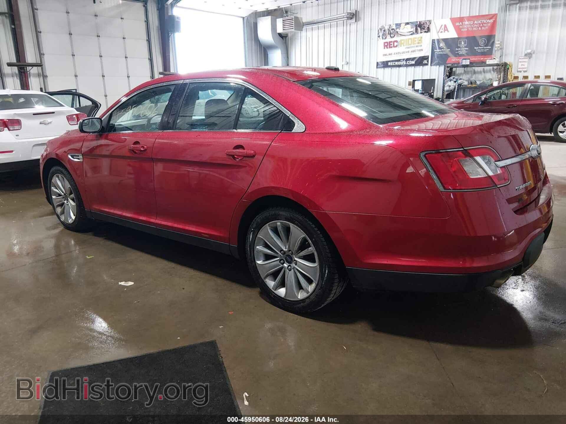 2012 FORD TAURUS - VIN: 1FAHP2FW3CG117904 - Фото 3