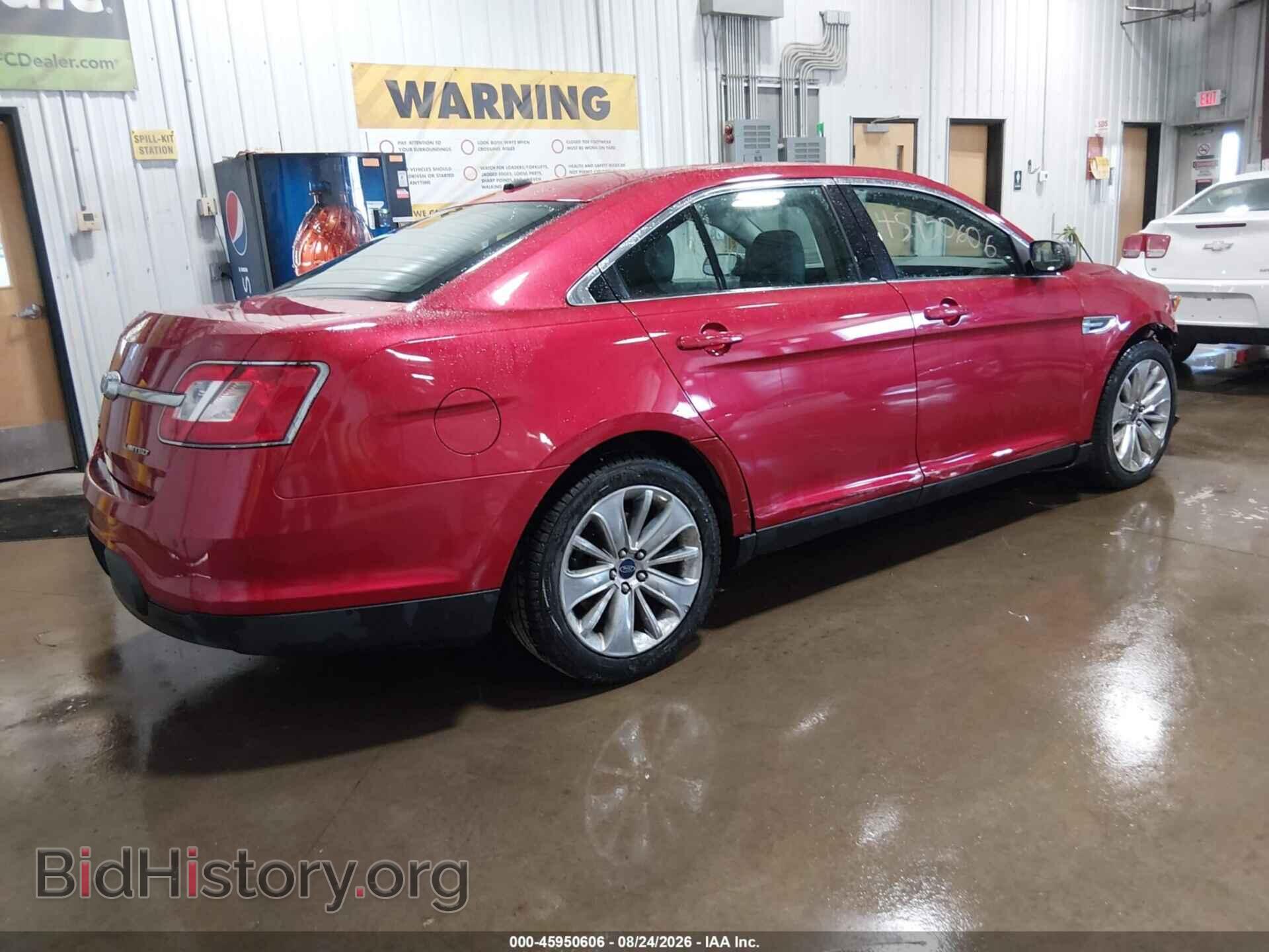 2012 FORD TAURUS - VIN: 1FAHP2FW3CG117904 - Фото 4