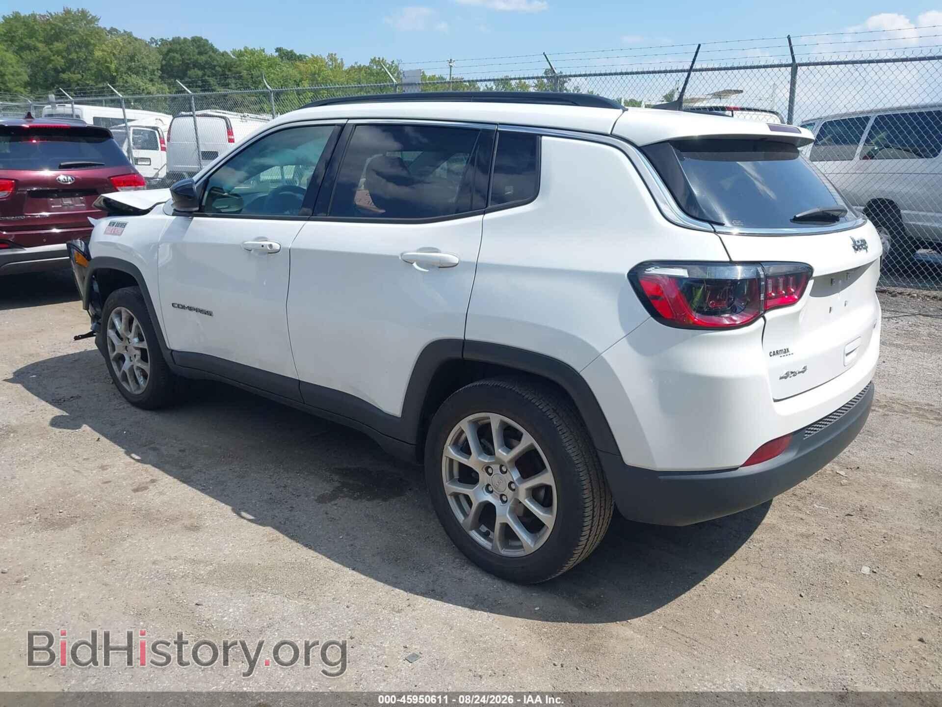 2022 JEEP COMPASS - VIN: 3C4NJDFB4NT172464 - Фото 3