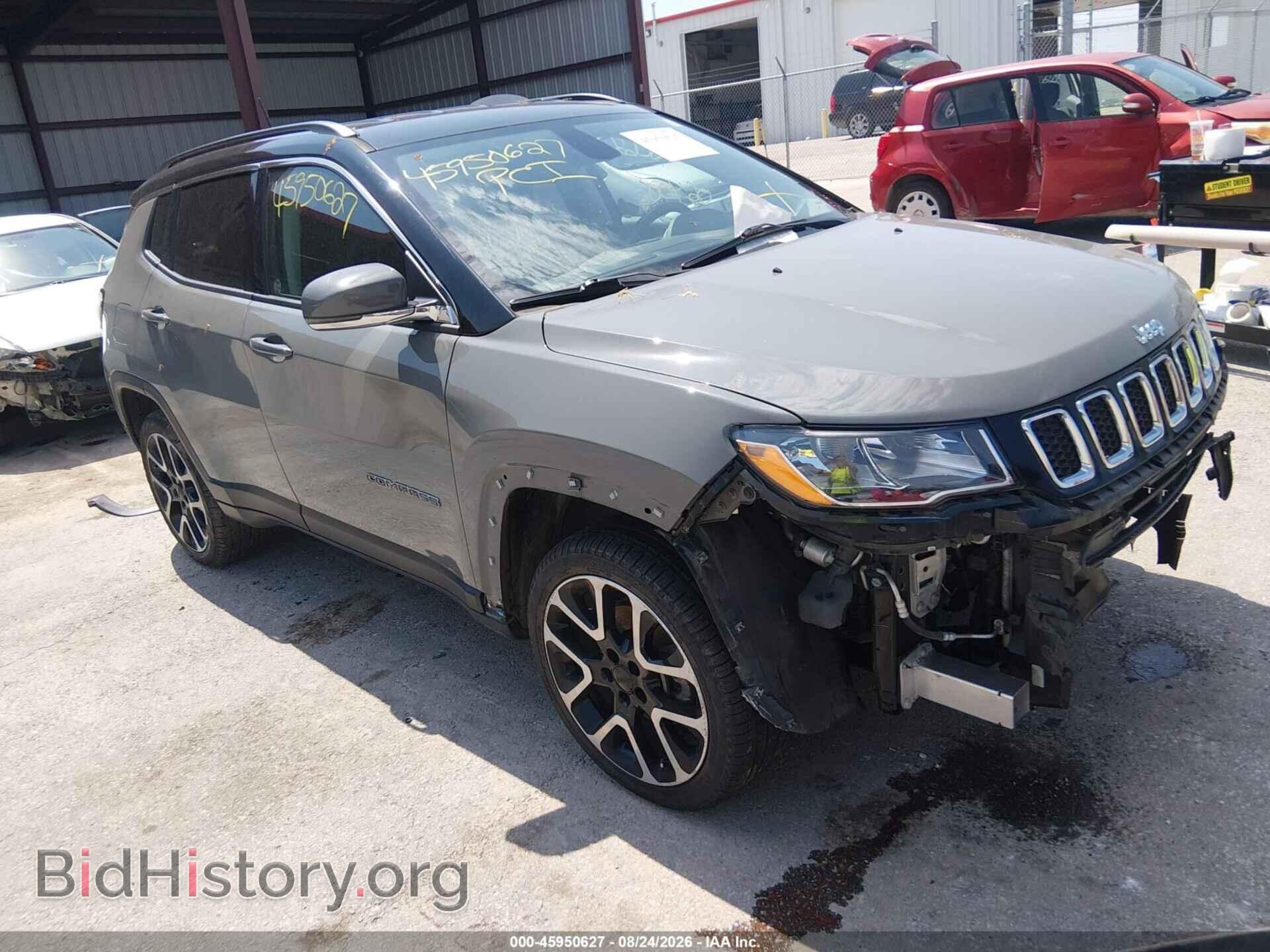 Фотография 3C4NJDCBXKT842258 - JEEP COMPASS 2019