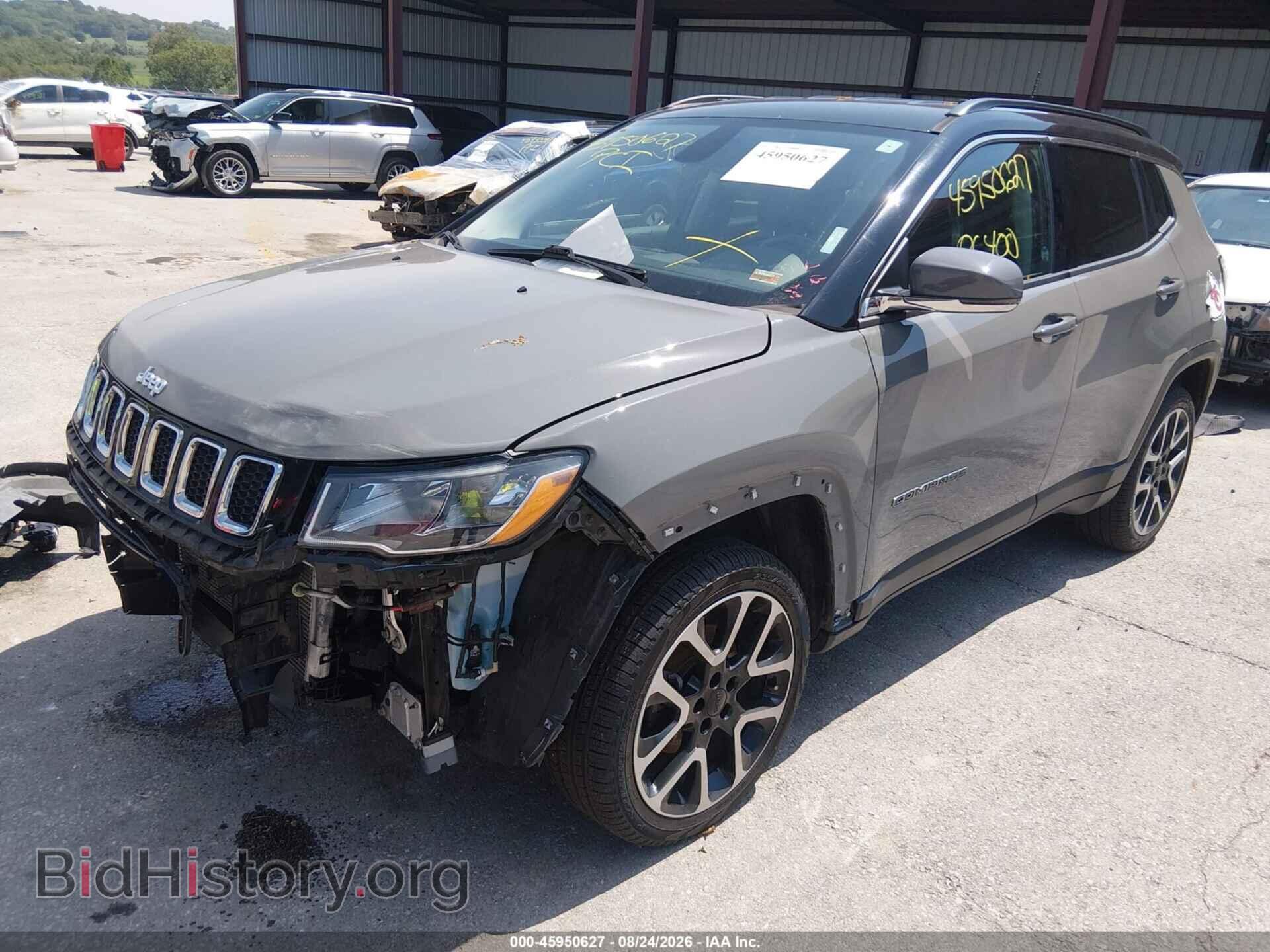 2019 JEEP COMPASS - VIN: 3C4NJDCBXKT842258 - Photo 2