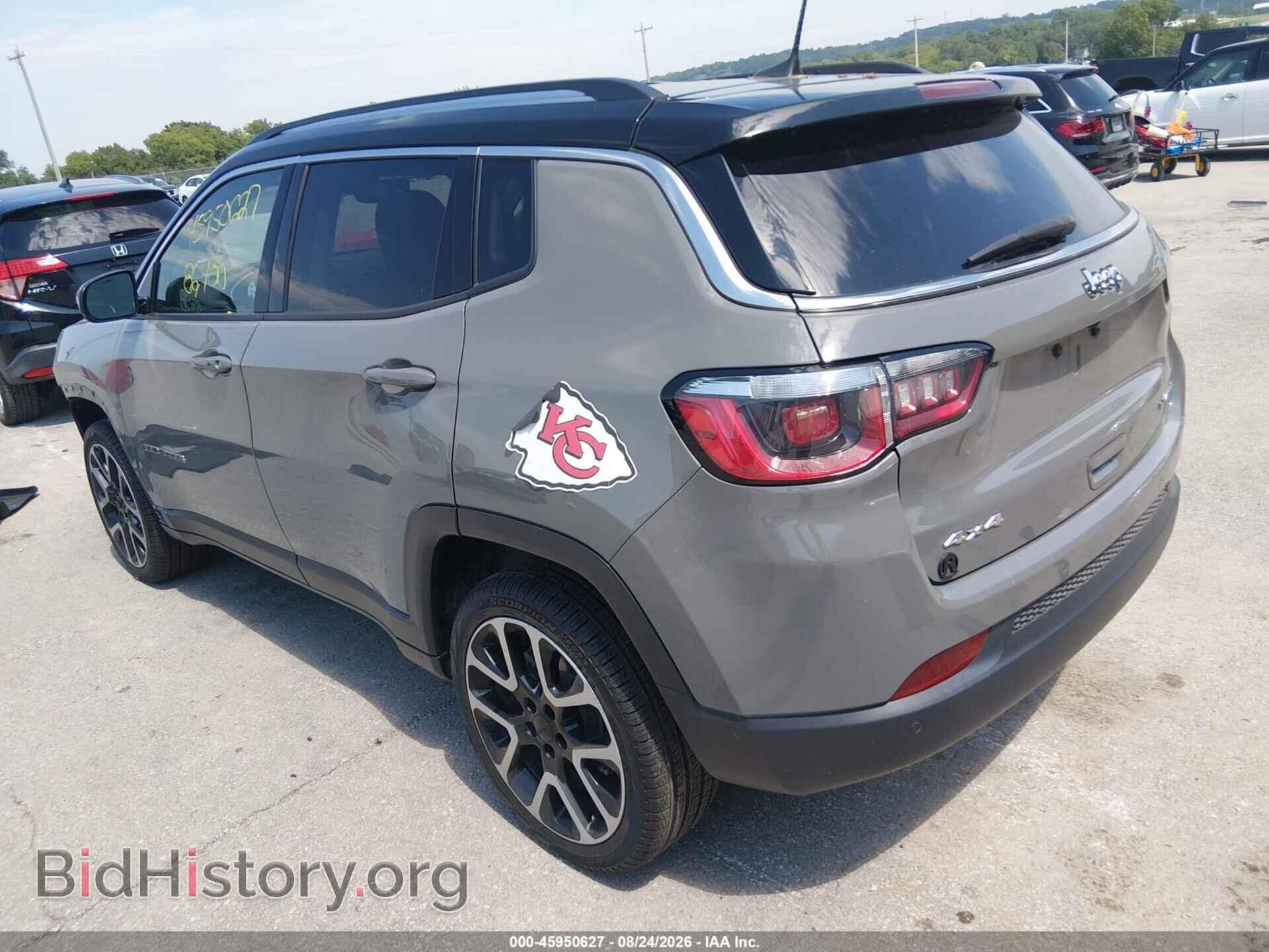 2019 JEEP COMPASS - VIN: 3C4NJDCBXKT842258 - Photo 3
