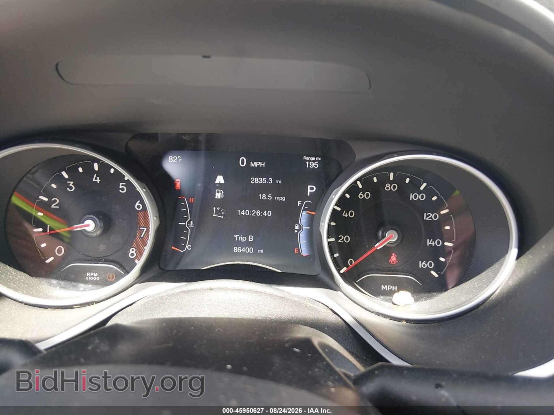 2019 JEEP COMPASS - VIN: 3C4NJDCBXKT842258 - Photo 7