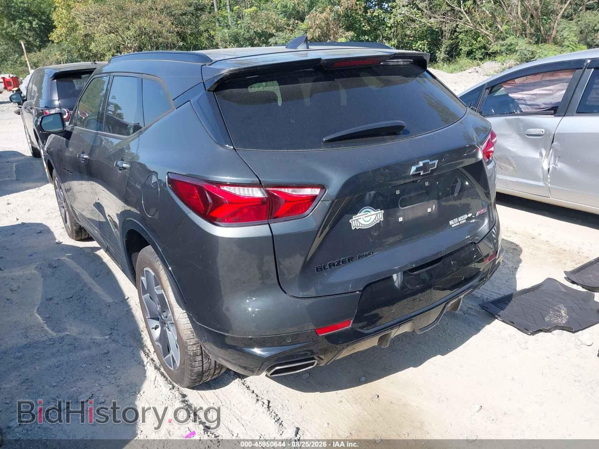 2020 CHEVROLET BLAZER - VIN: 3GNKBKRS0LS624372 - Фото 3