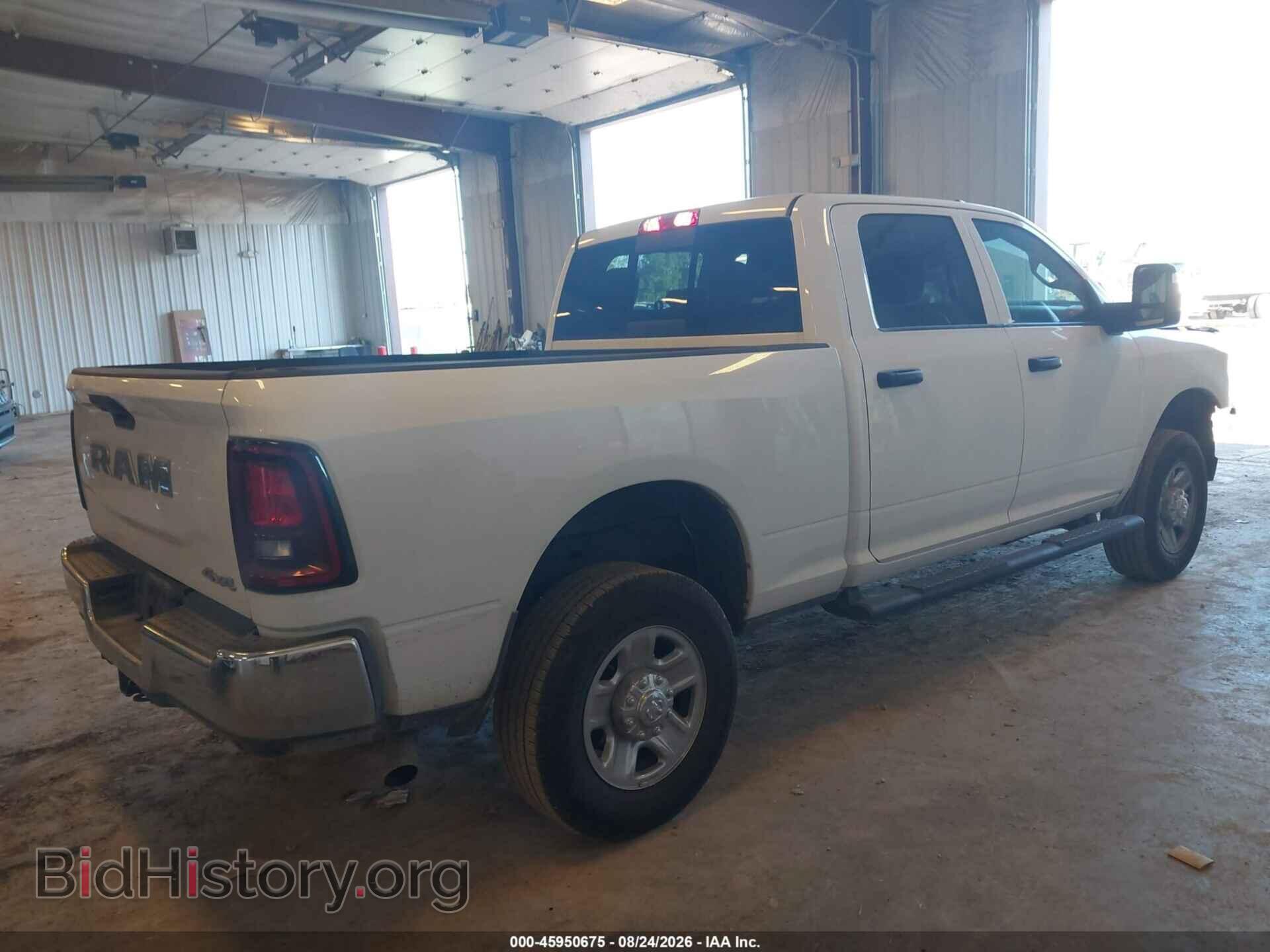 2025 RAM 2500 - VIN: 3C6UR5CJ3SG591987 - Photo 4