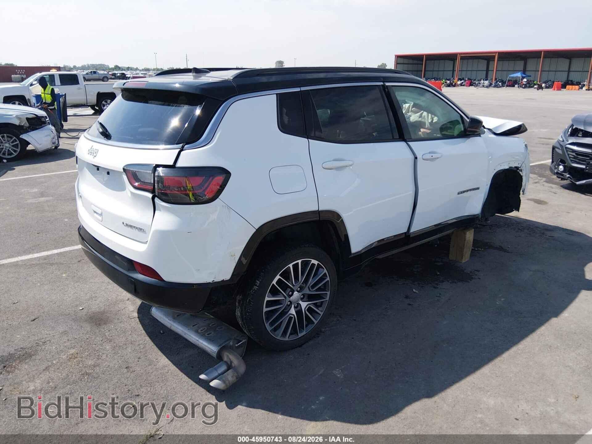 2022 JEEP COMPASS - VIN: 3C4NJDCB3NT197263 - Photo 4