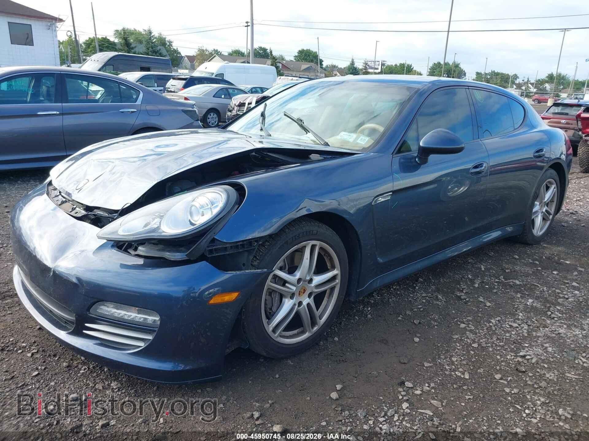 2011 PORSCHE PANAMERA - VIN: WP0AA2A77BL021955 - Фото 2
