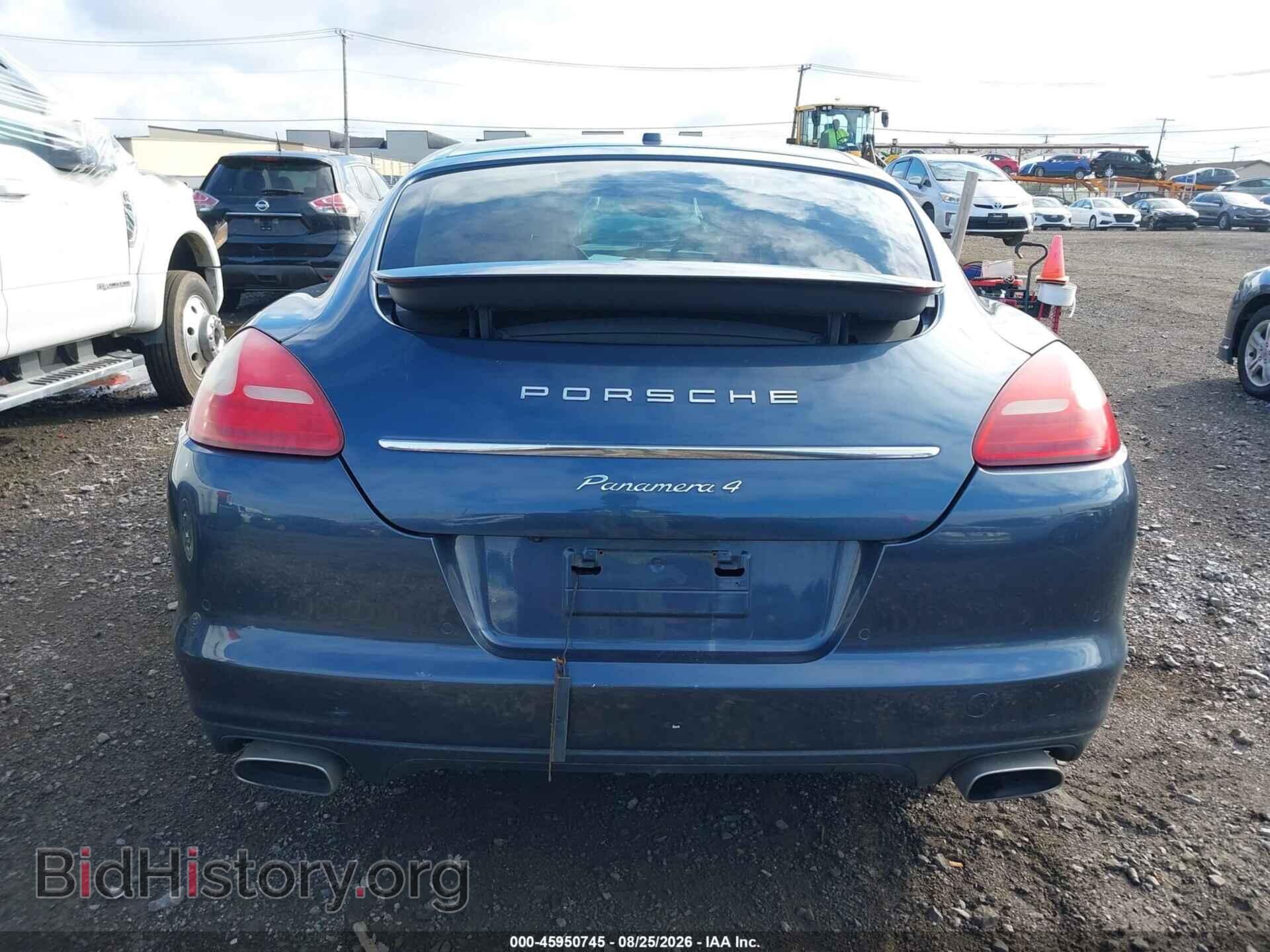 2011 PORSCHE PANAMERA - VIN: WP0AA2A77BL021955 - Фото 17