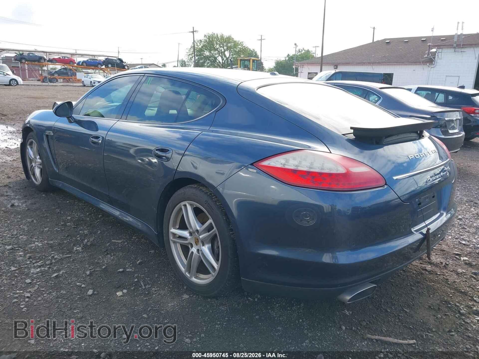 2011 PORSCHE PANAMERA - VIN: WP0AA2A77BL021955 - Фото 3