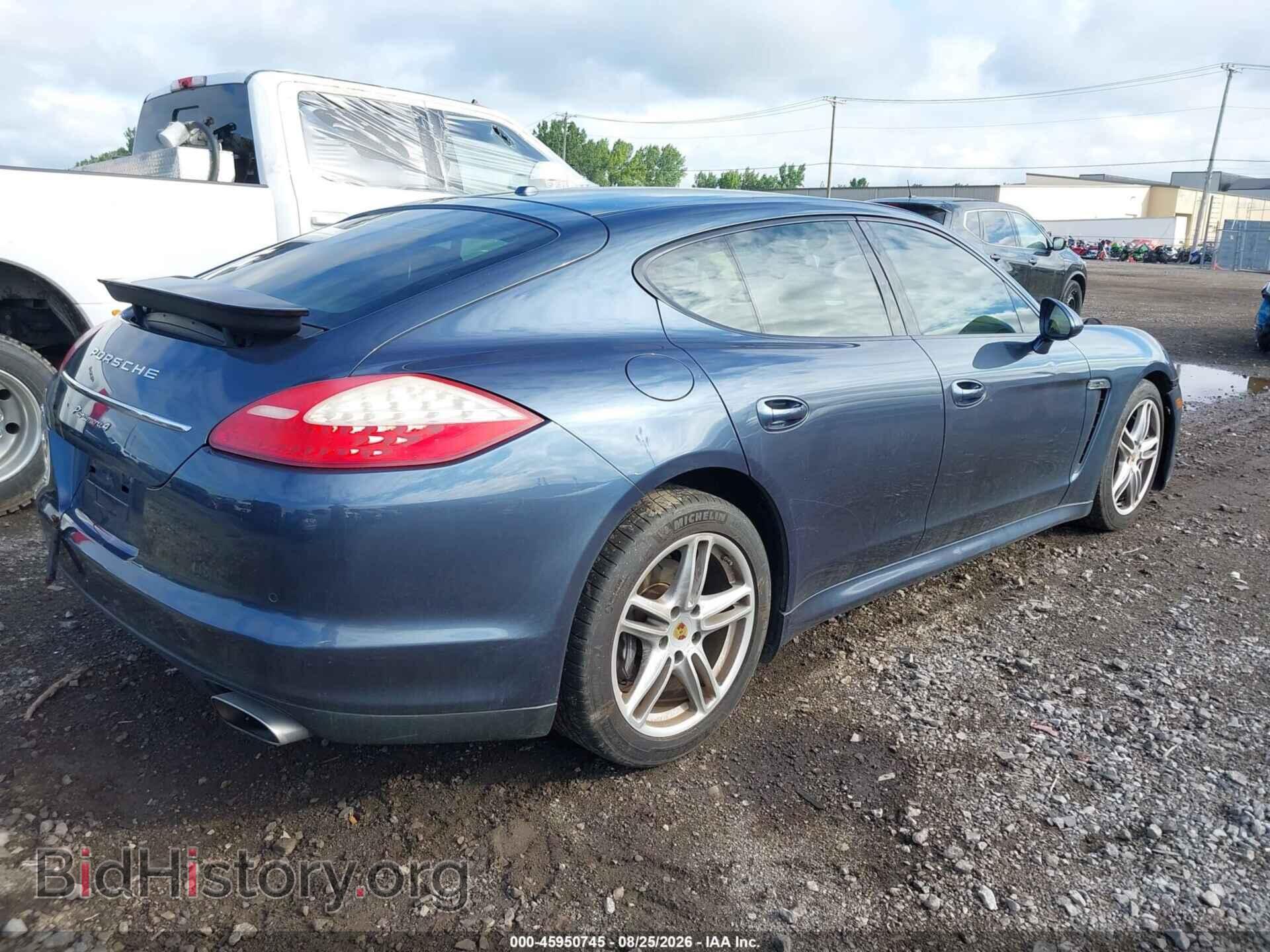 2011 PORSCHE PANAMERA - VIN: WP0AA2A77BL021955 - Фото 4