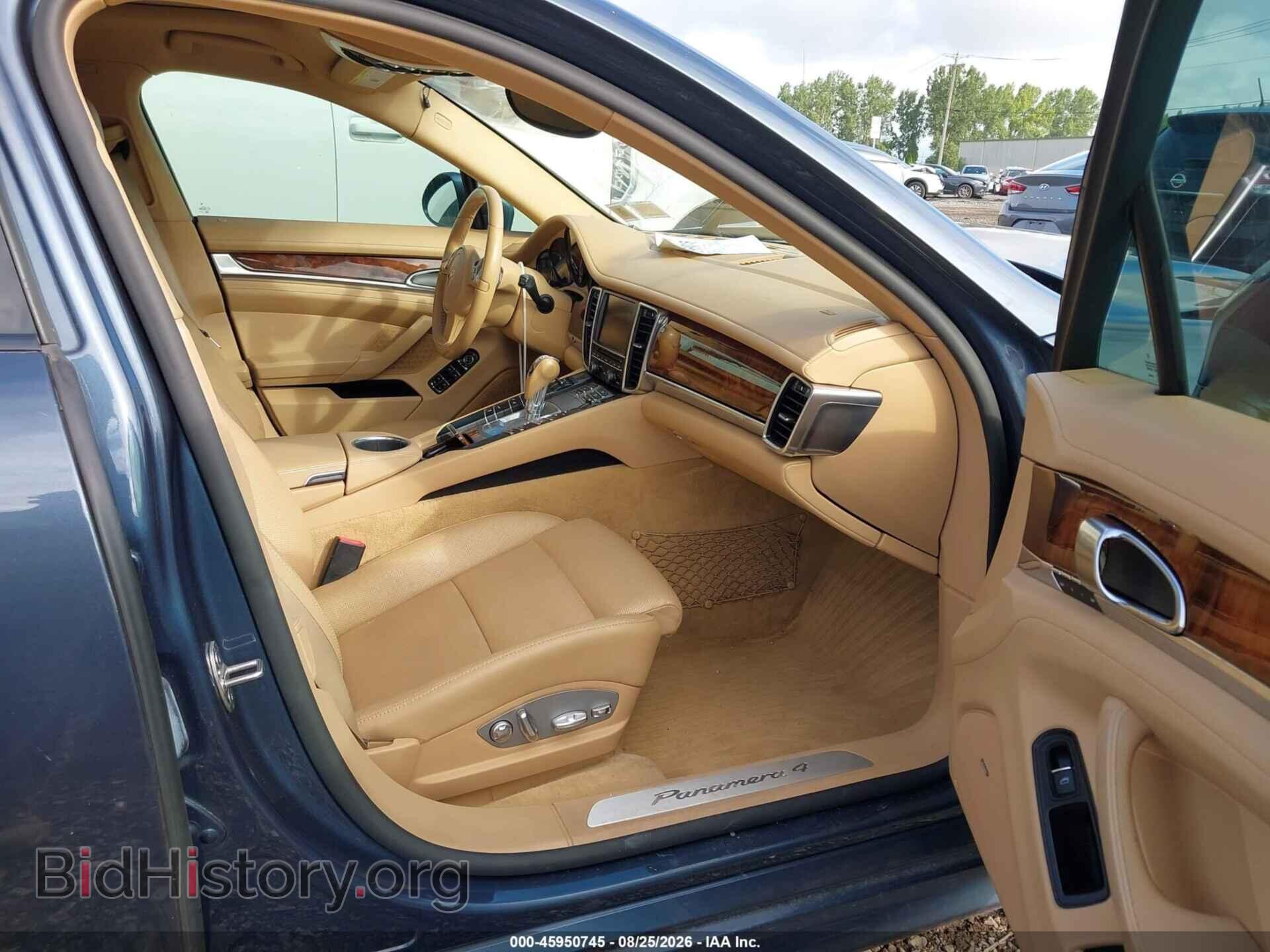 2011 PORSCHE PANAMERA - VIN: WP0AA2A77BL021955 - Фото 5