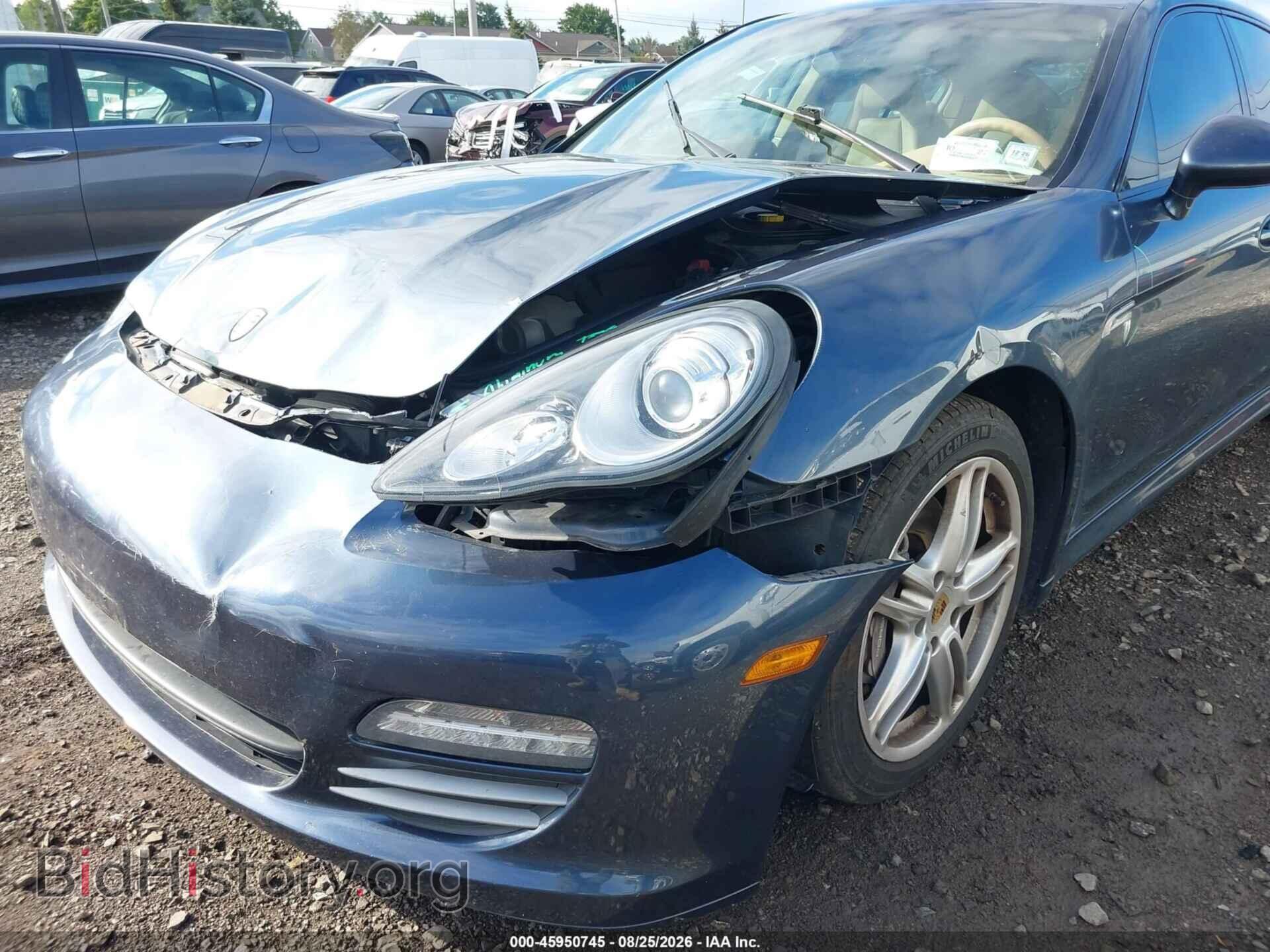 2011 PORSCHE PANAMERA - VIN: WP0AA2A77BL021955 - Фото 6