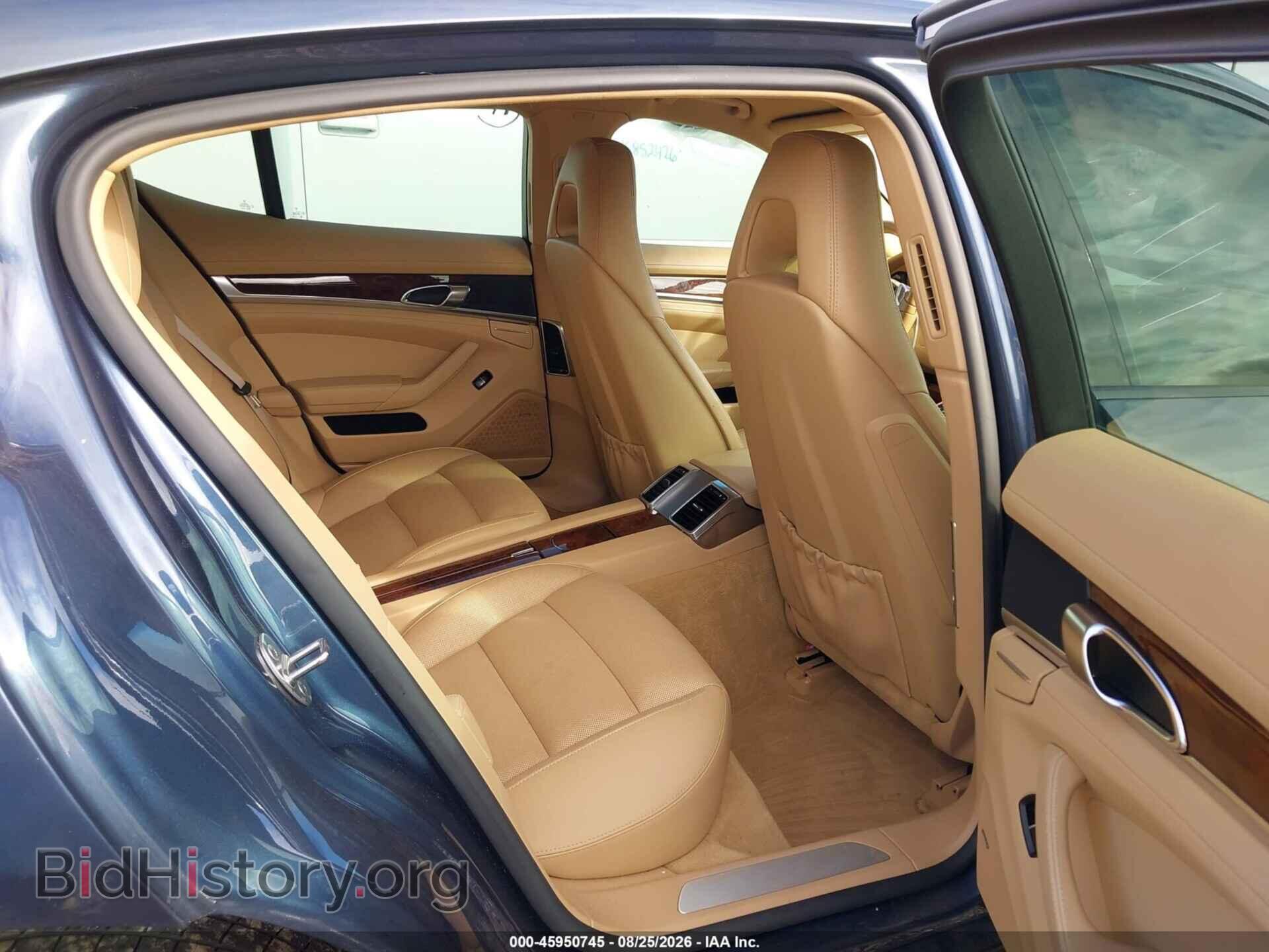 2011 PORSCHE PANAMERA - VIN: WP0AA2A77BL021955 - Фото 8