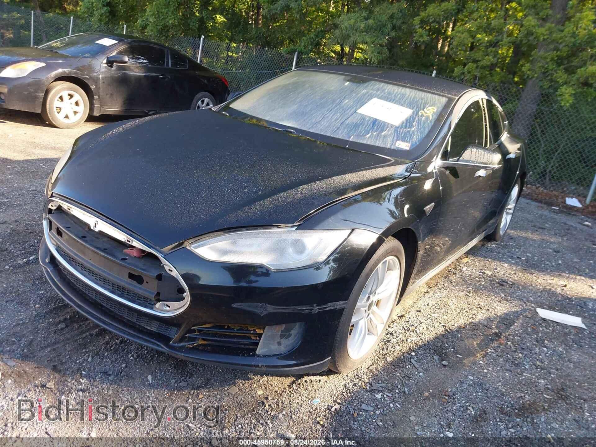 2013 TESLA MODEL S - VIN: 5YJSA1DN9DFP15402 - Photo 2