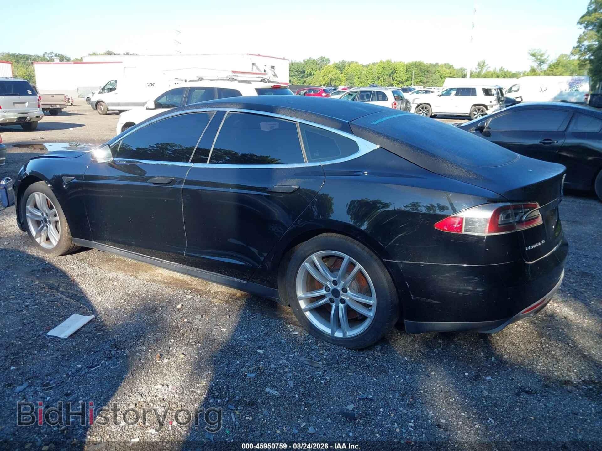 2013 TESLA MODEL S - VIN: 5YJSA1DN9DFP15402 - Photo 3
