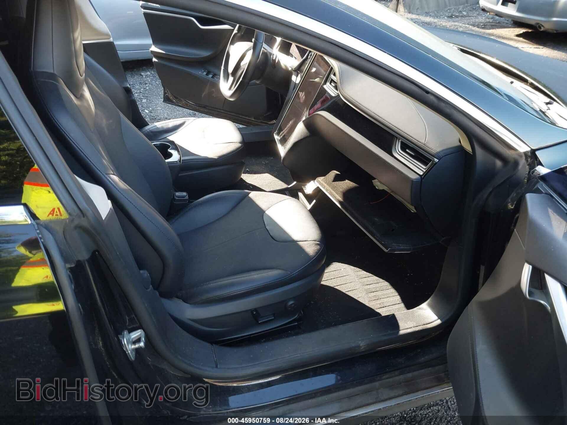 2013 TESLA MODEL S - VIN: 5YJSA1DN9DFP15402 - Photo 5