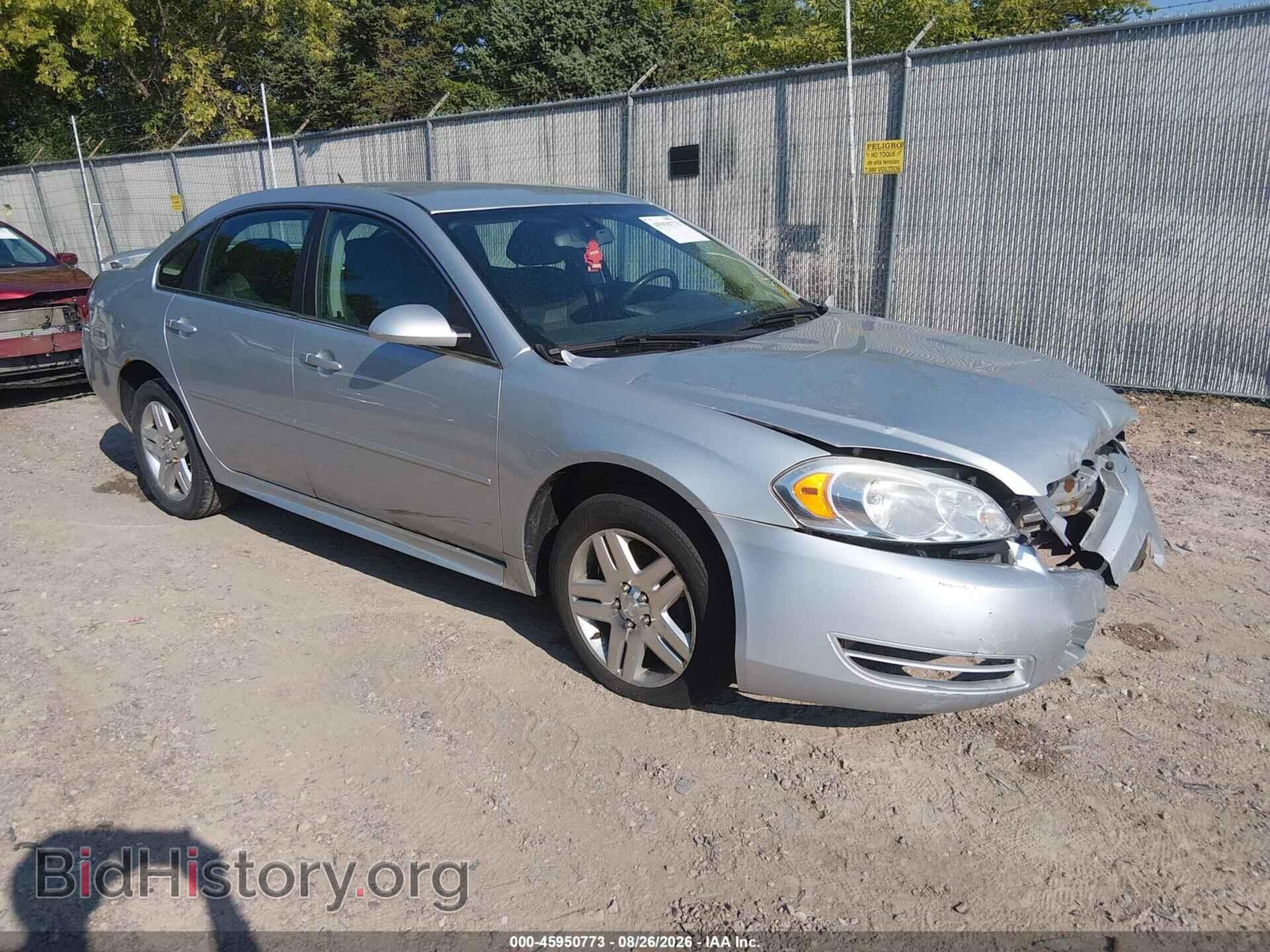 Photo 2G1WB5E32C1188087 - CHEVROLET IMPALA 2012