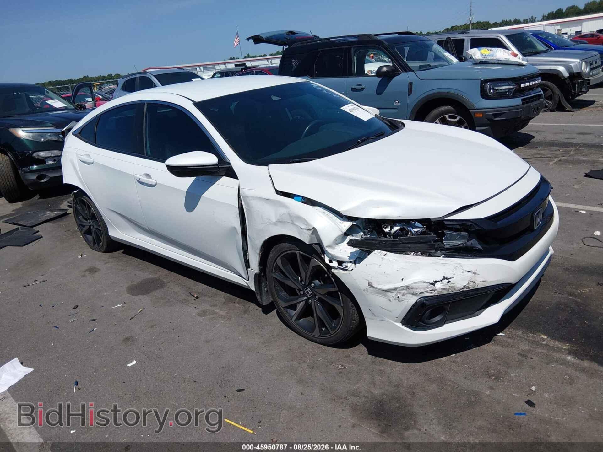 Фотография 2HGFC2F87LH584277 - HONDA CIVIC 2020
