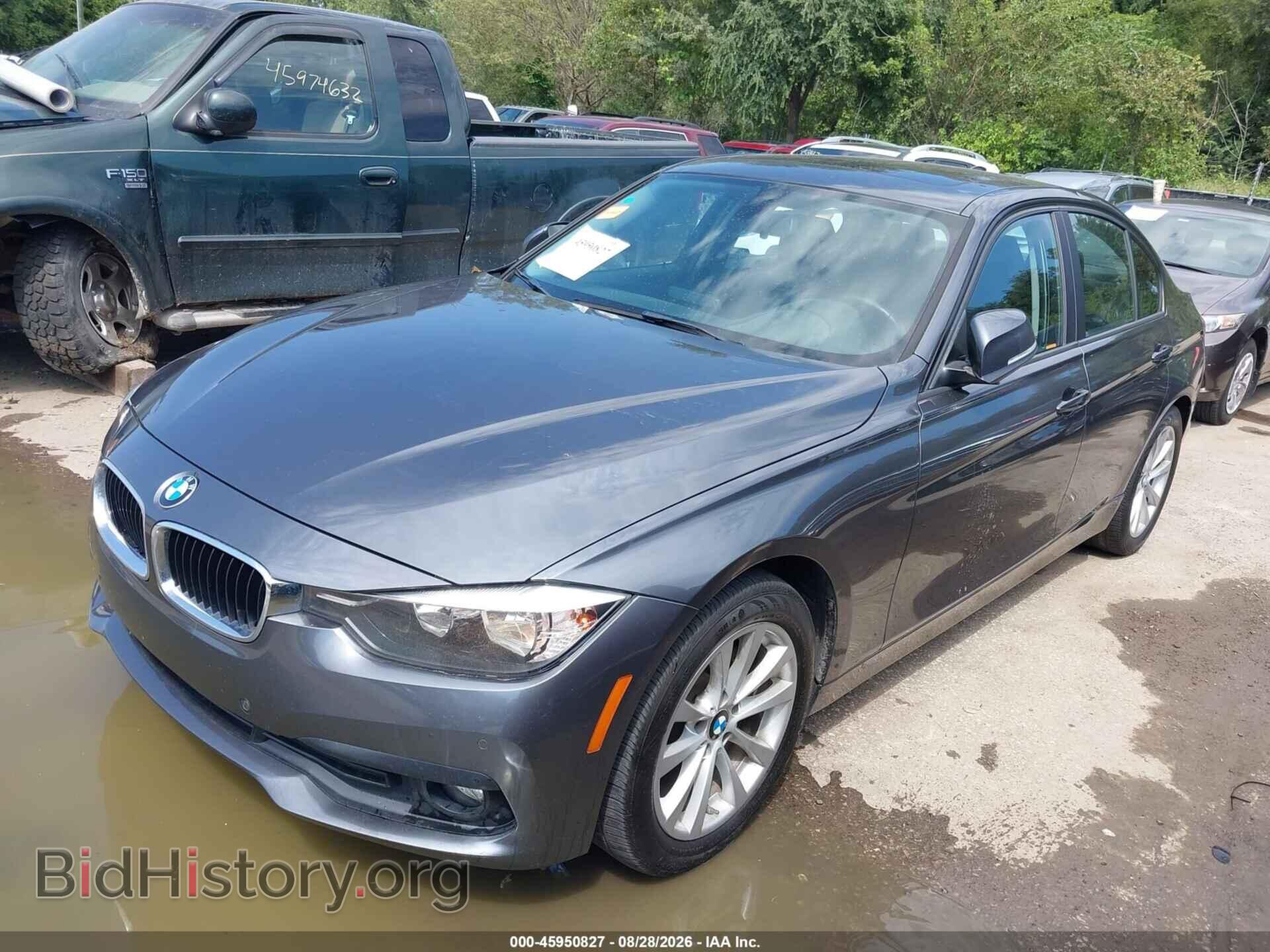 2017 BMW 320I - VIN: WBA8A3C33HA066908 - Фото 2
