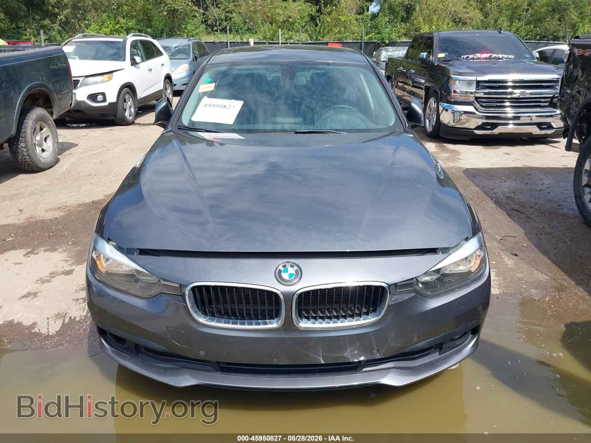 2017 BMW 320I - VIN: WBA8A3C33HA066908 - Фото 12