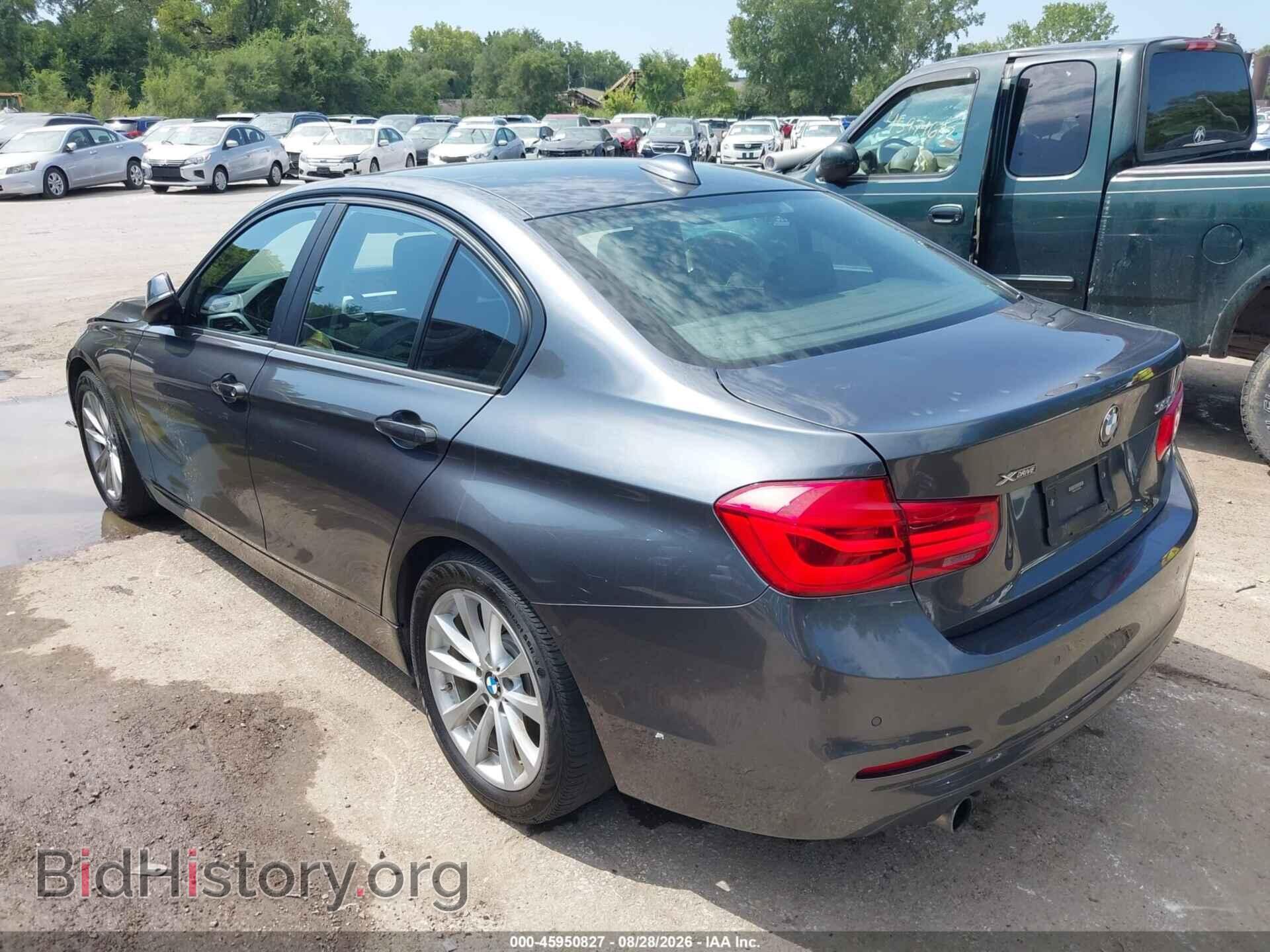 2017 BMW 320I - VIN: WBA8A3C33HA066908 - Фото 3