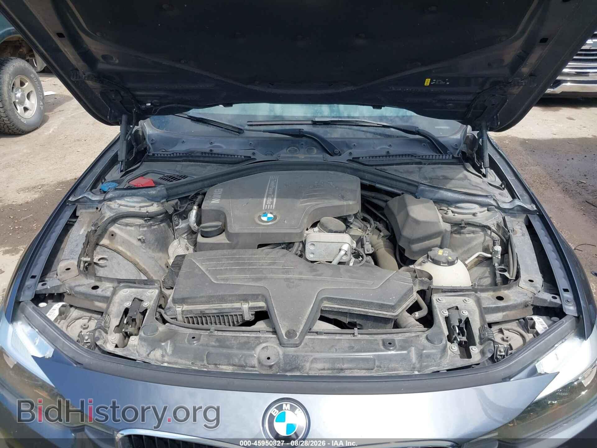 2017 BMW 320I - VIN: WBA8A3C33HA066908 - Фото 10