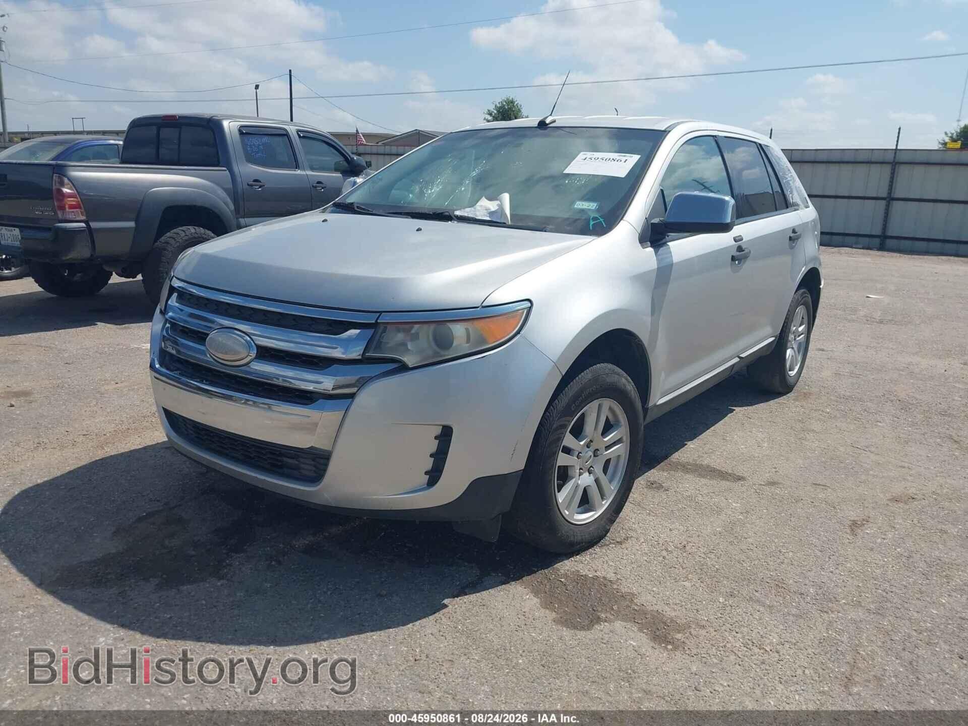 2011 FORD EDGE - VIN: 2FMDK3GC1BBB59927 - Photo 2