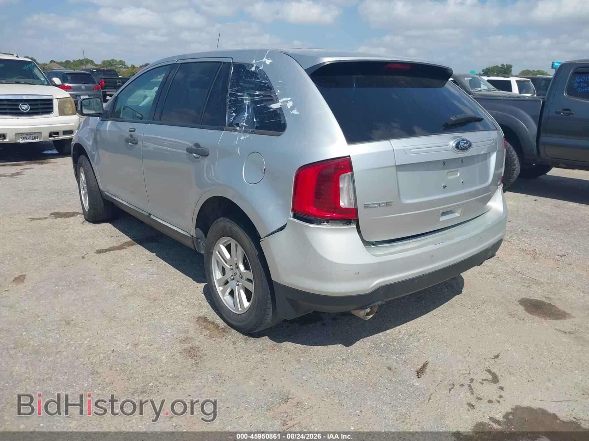 2011 FORD EDGE - VIN: 2FMDK3GC1BBB59927 - Photo 3