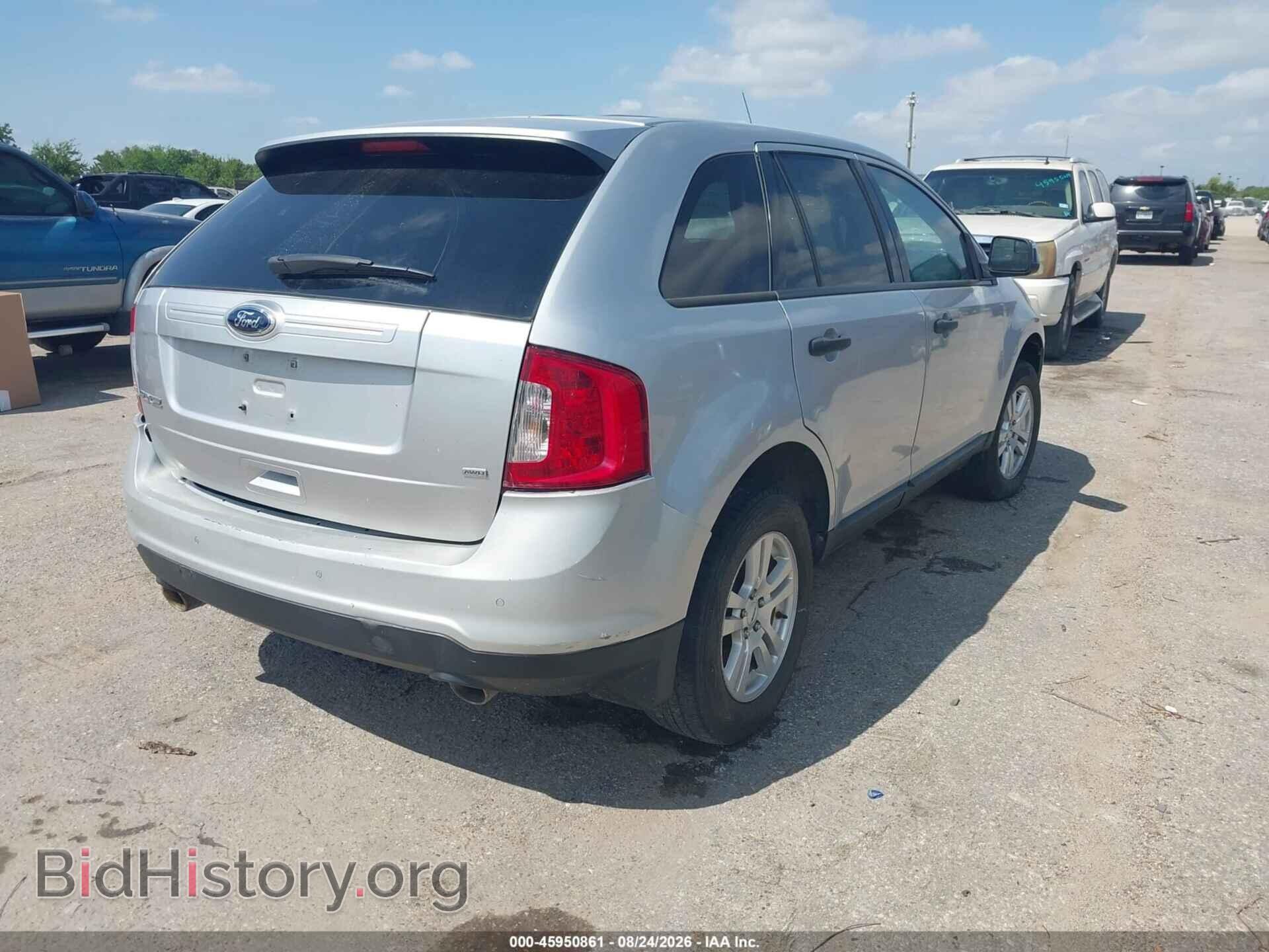 2011 FORD EDGE - VIN: 2FMDK3GC1BBB59927 - Photo 4