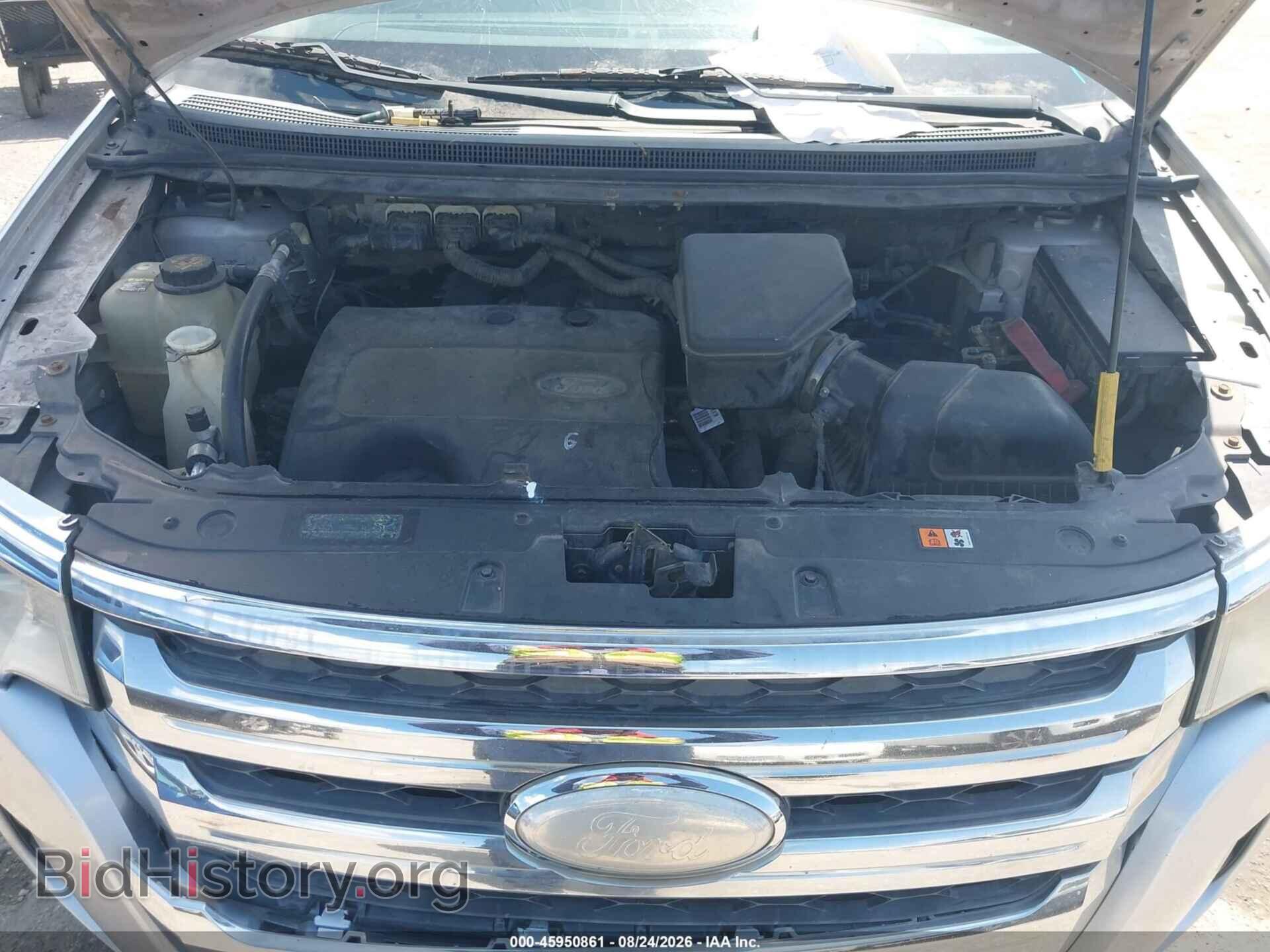 2011 FORD EDGE - VIN: 2FMDK3GC1BBB59927 - Photo 10