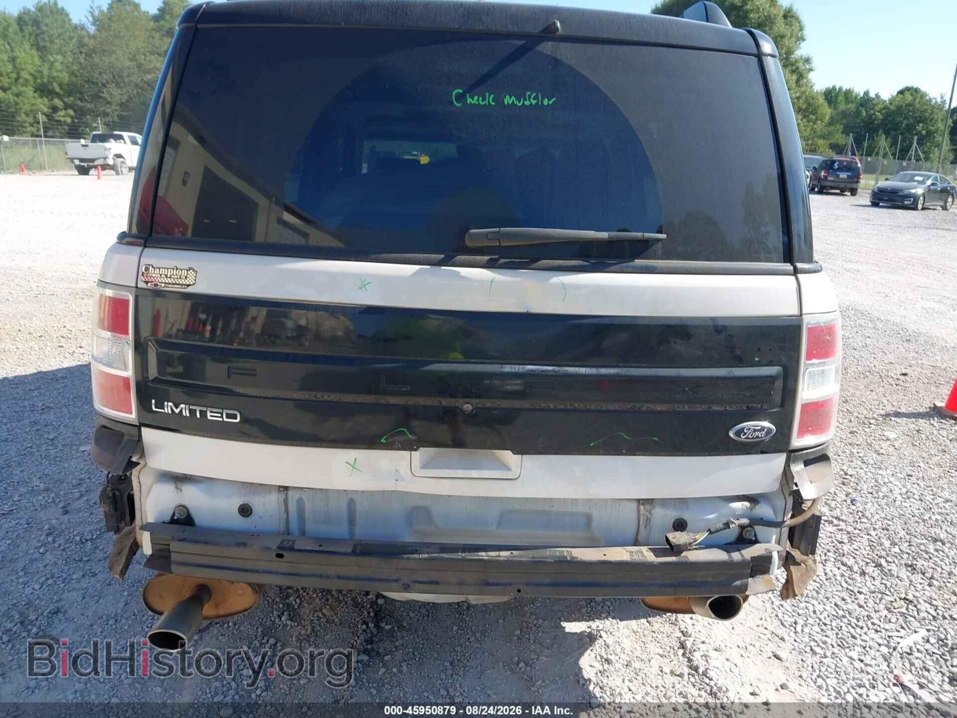 2018 FORD FLEX - VIN: 2FMGK5D88JBA08056 - Фото 6