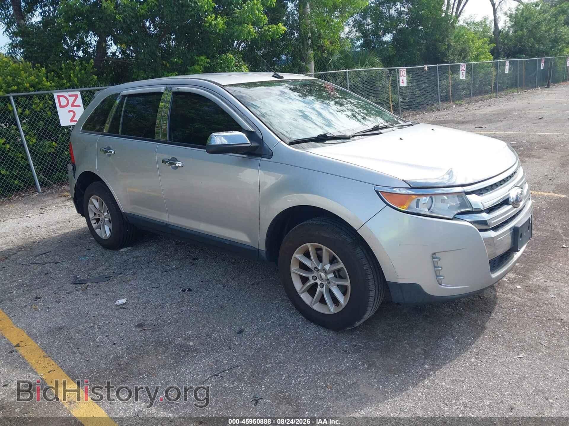 Photo 2FMDK3GC2DBE17195 - FORD EDGE 2013
