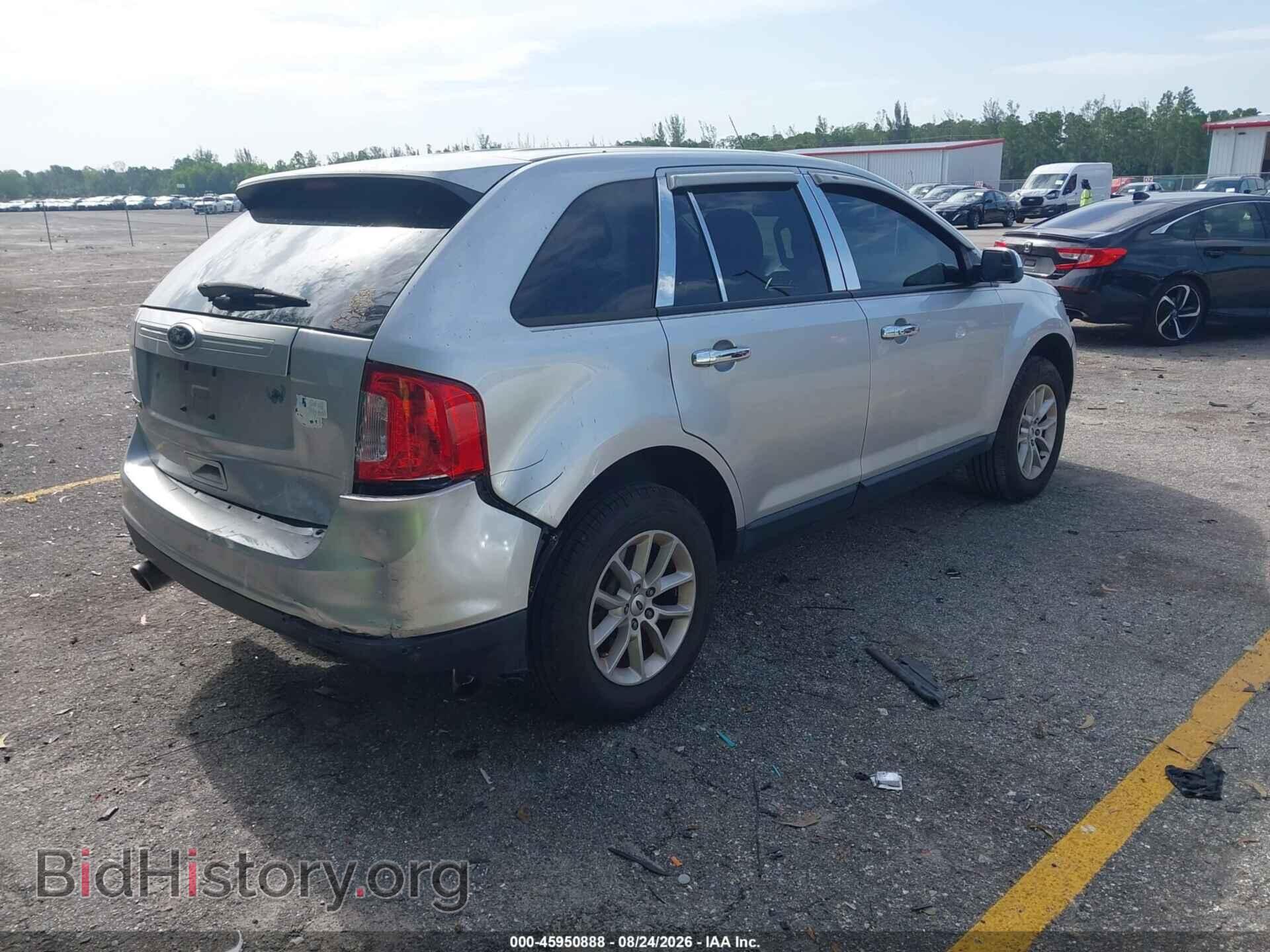 2013 FORD EDGE - VIN: 2FMDK3GC2DBE17195 - Фото 4