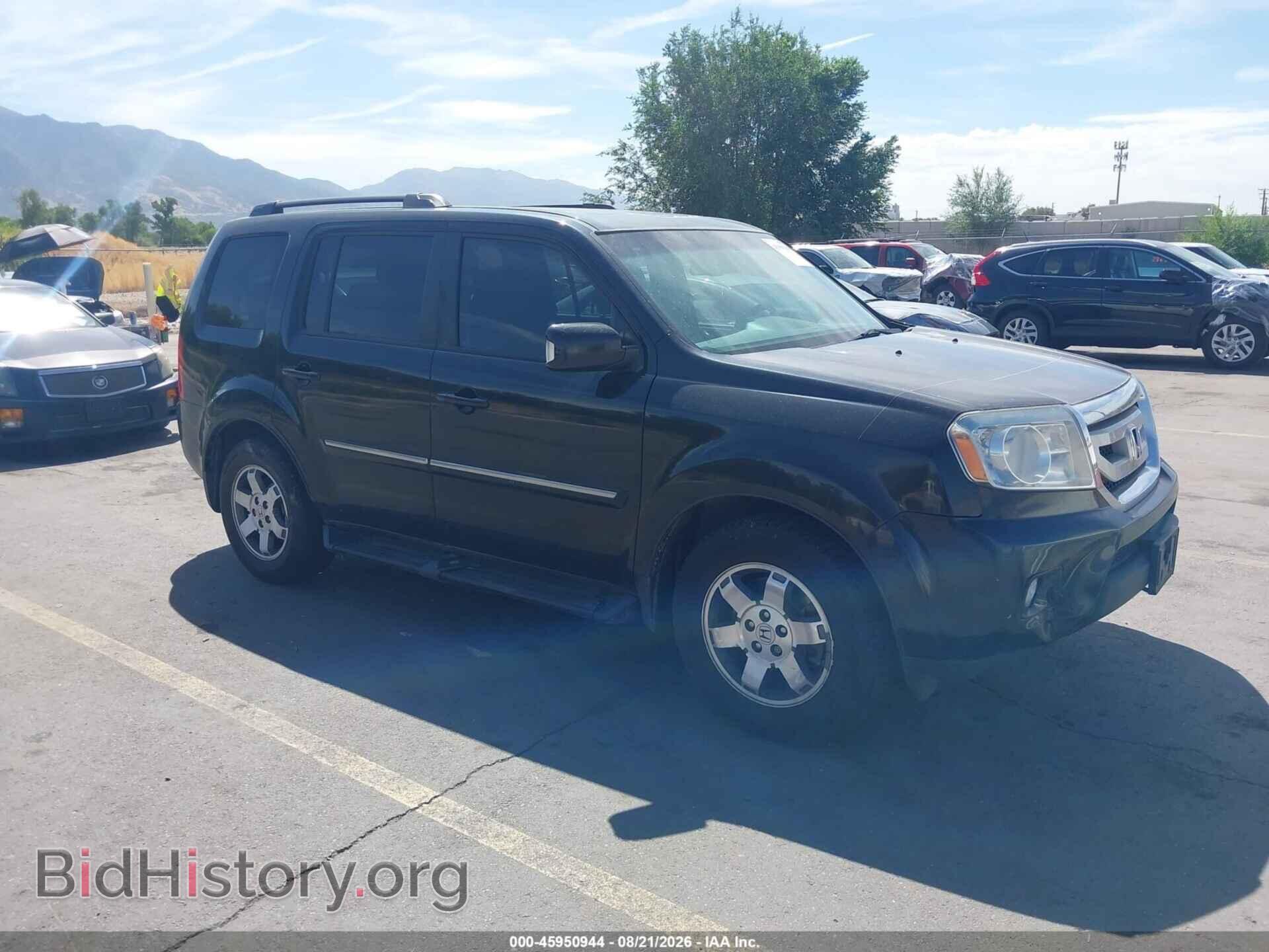 Photo 5FNYF4H90BB017560 - HONDA PILOT 2011