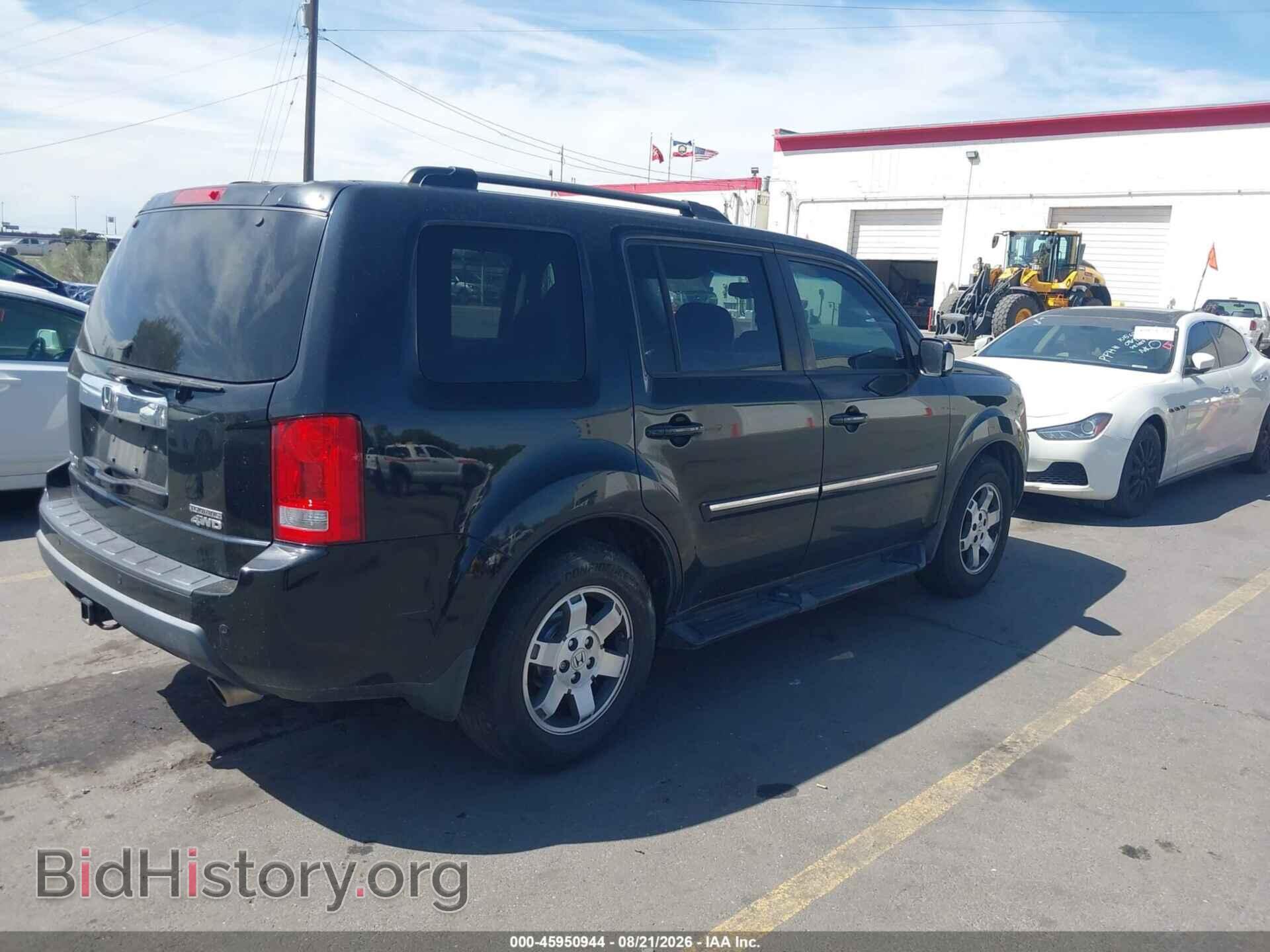 2011 HONDA PILOT - VIN: 5FNYF4H90BB017560 - Photo 4