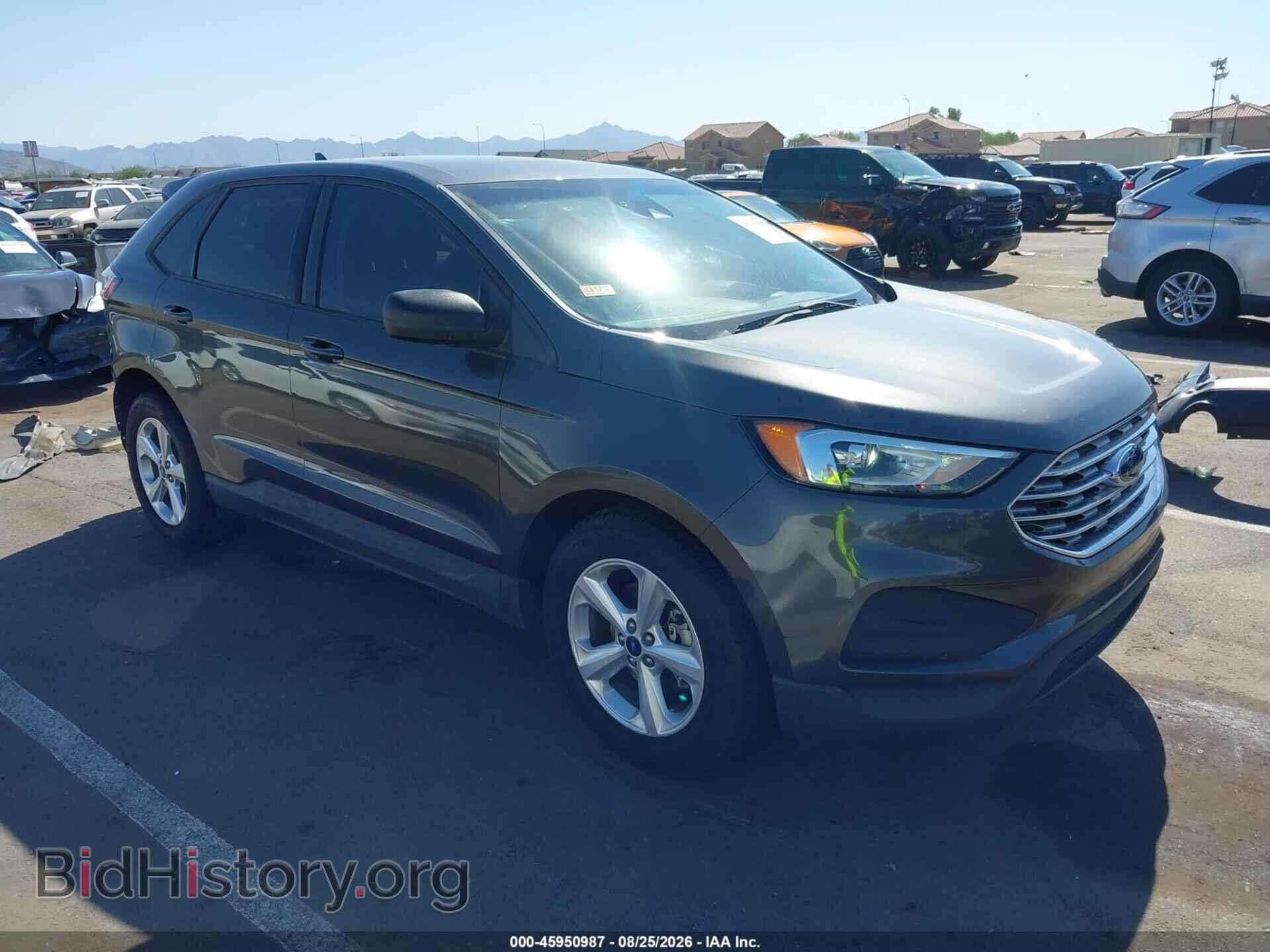 Фотография 2FMPK3G9XKBC51376 - FORD EDGE 2019
