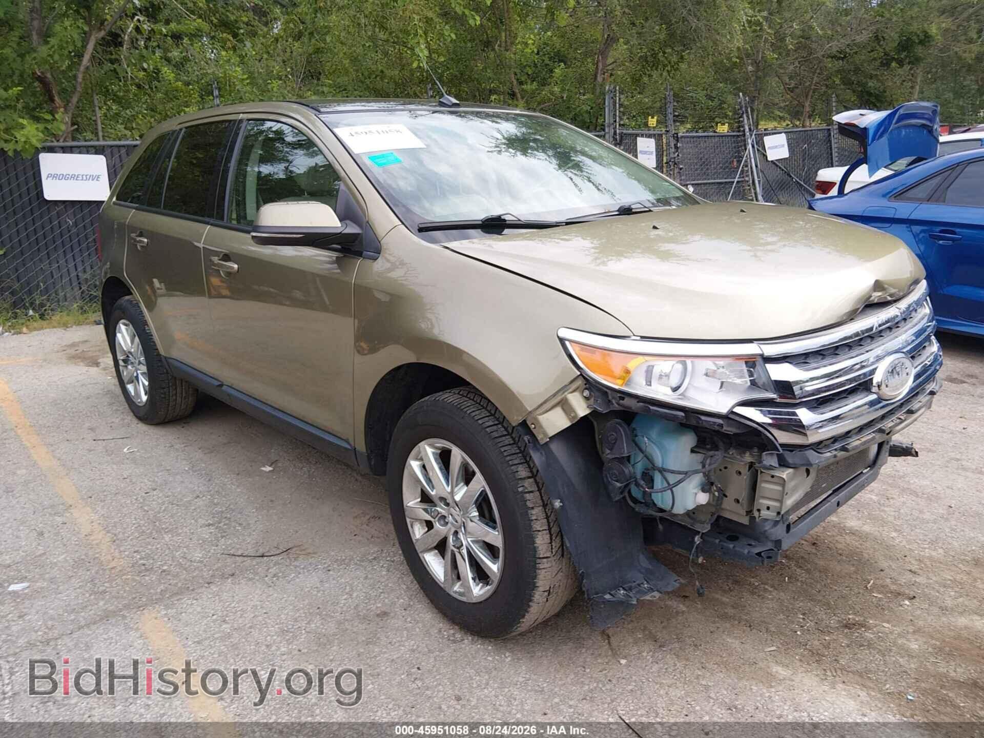 Photo 2FMDK3JC7DBB44408 - FORD EDGE 2013