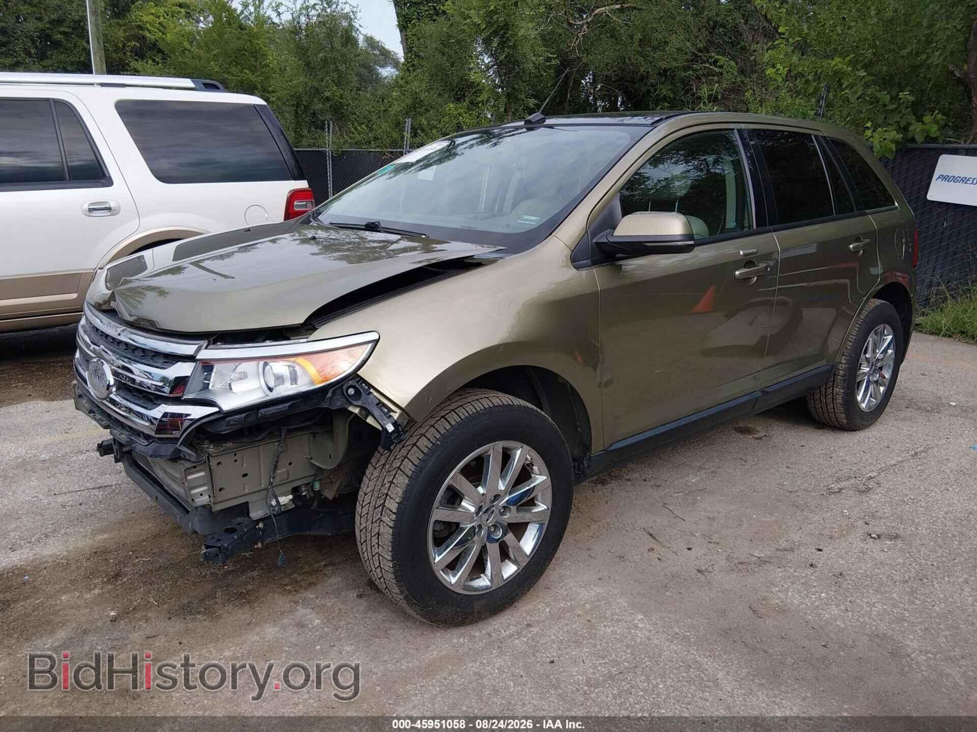 2013 FORD EDGE - VIN: 2FMDK3JC7DBB44408 - Photo 2
