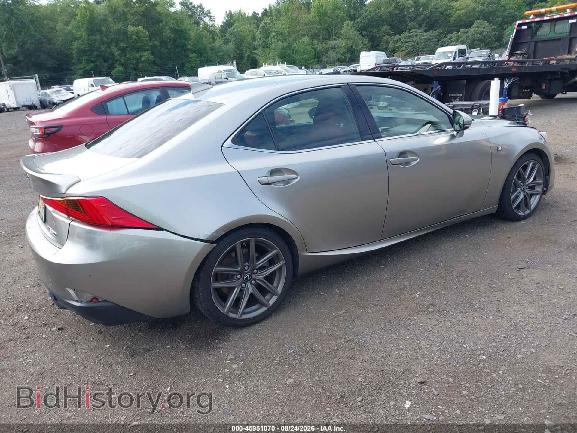 2017 LEXUS IS 300 - VIN: JTHCM1D27H5025087 - Photo 4
