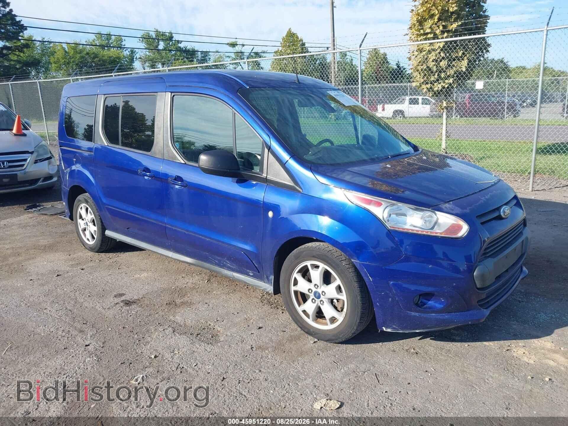 Фотография NM0GE9F77G1279148 - FORD TRANSIT CONNECT 2016