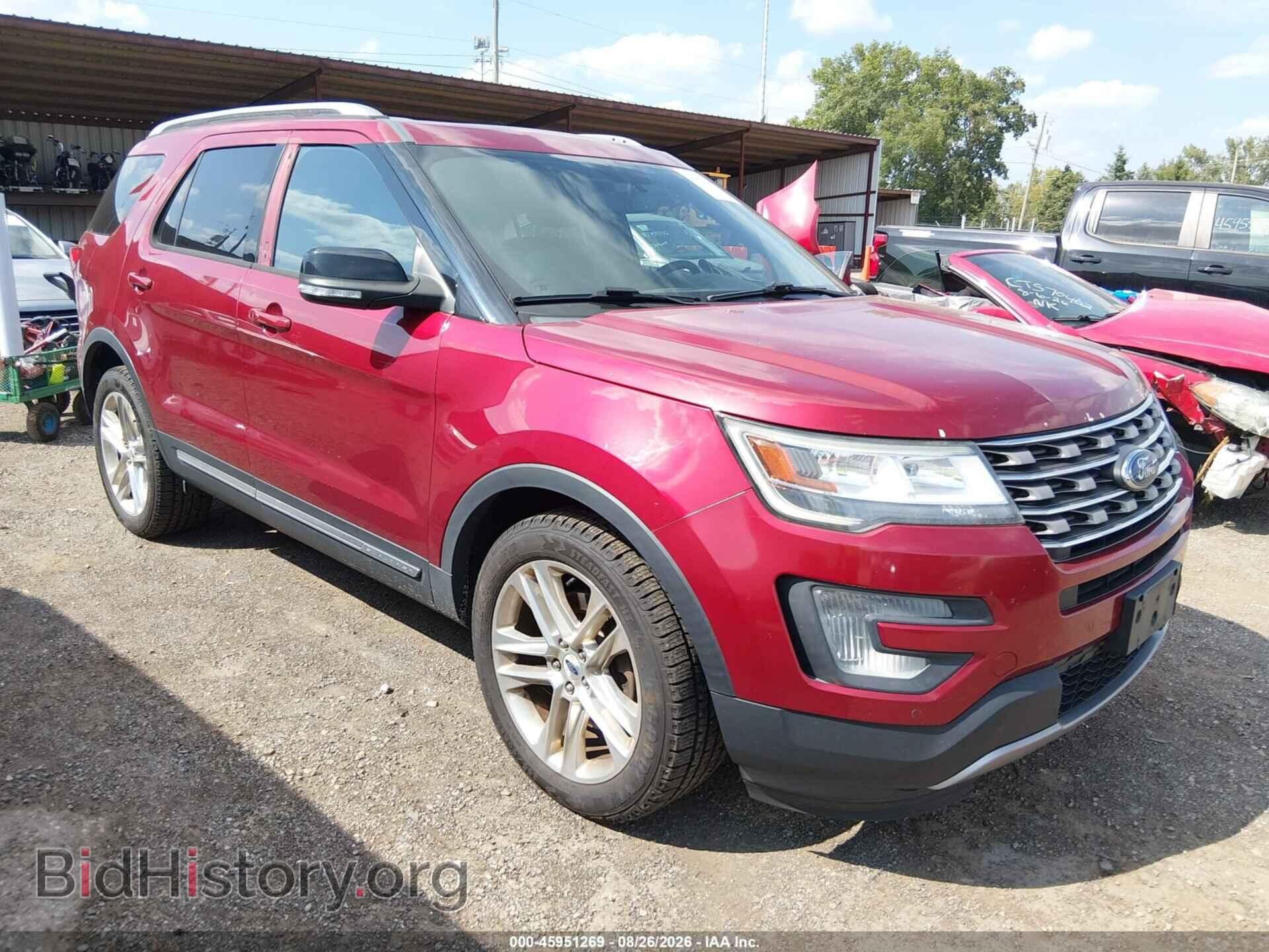 Фотография 1FM5K8D89HGB13524 - FORD EXPLORER 2017