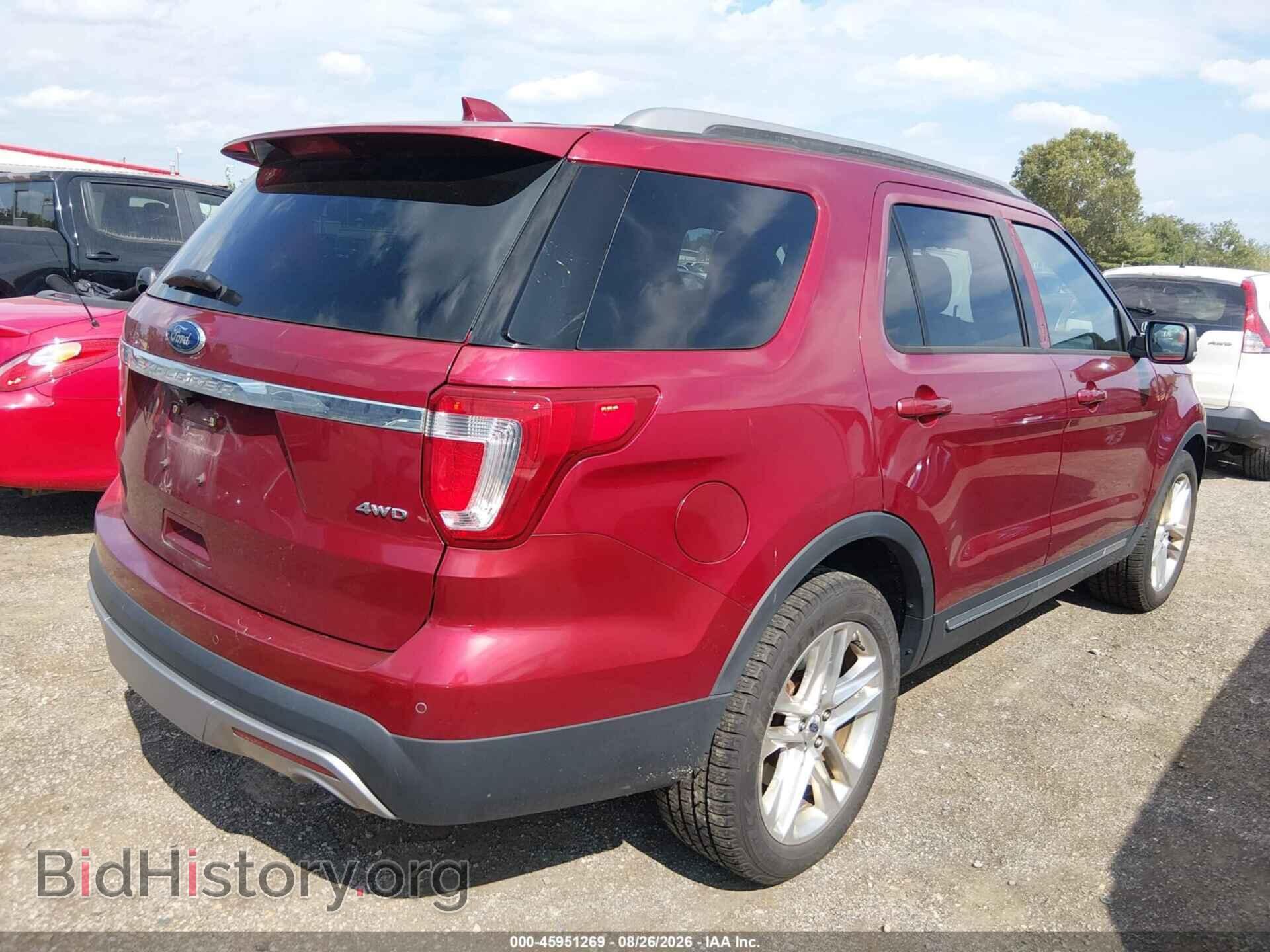 2017 FORD EXPLORER - VIN: 1FM5K8D89HGB13524 - Photo 4