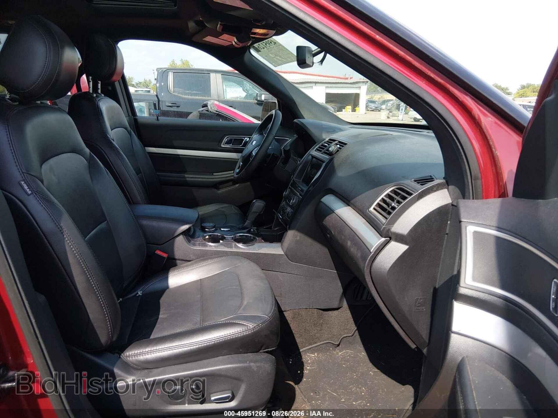 2017 FORD EXPLORER - VIN: 1FM5K8D89HGB13524 - Photo 5