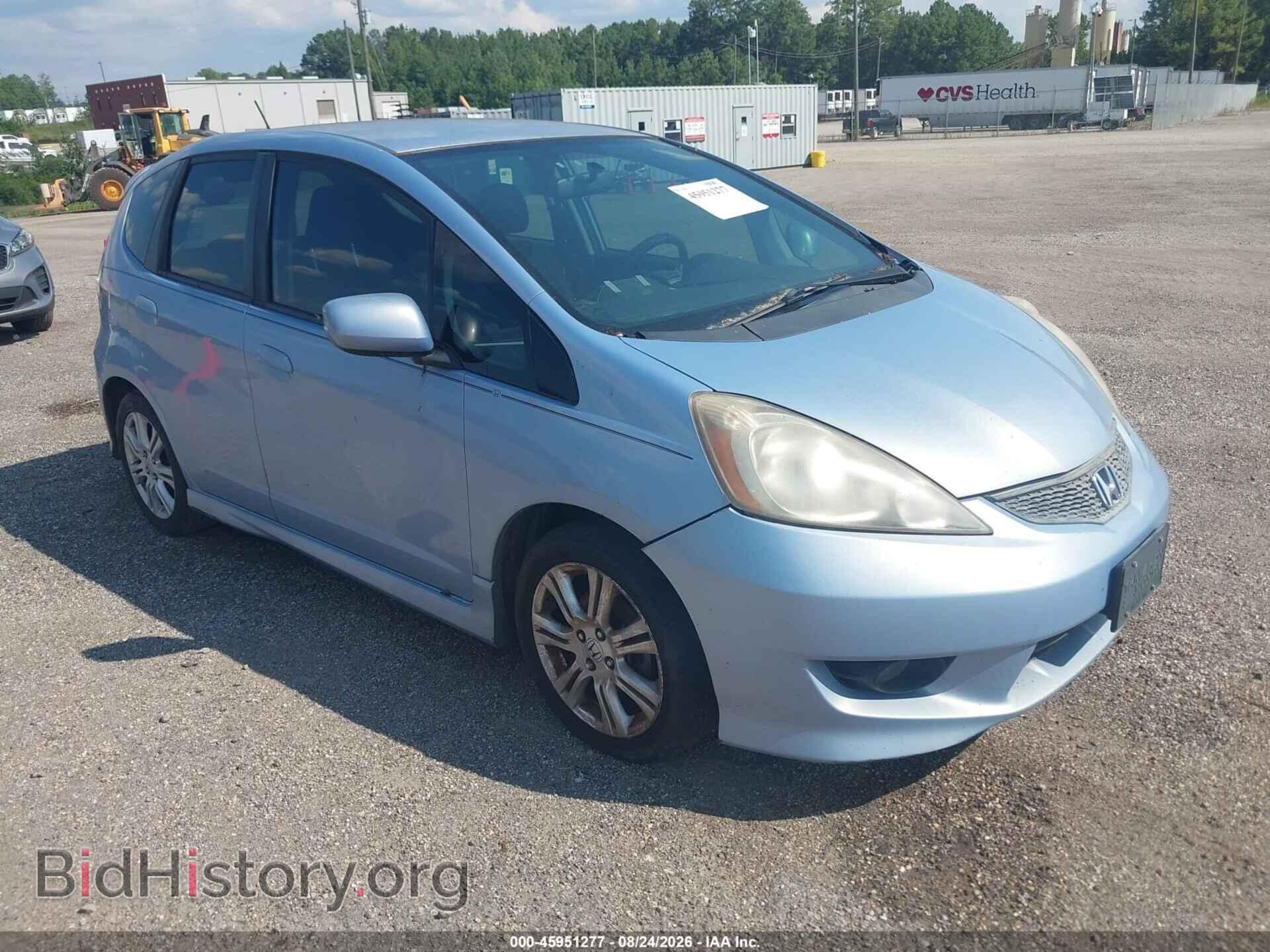 Фотография JHMGE8H45AC025626 - HONDA FIT 2010