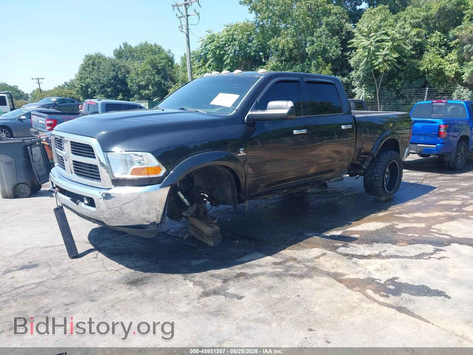 2011 RAM RAM 2500 - VIN: 3D7UT2CL0BG518480 - Фото 2