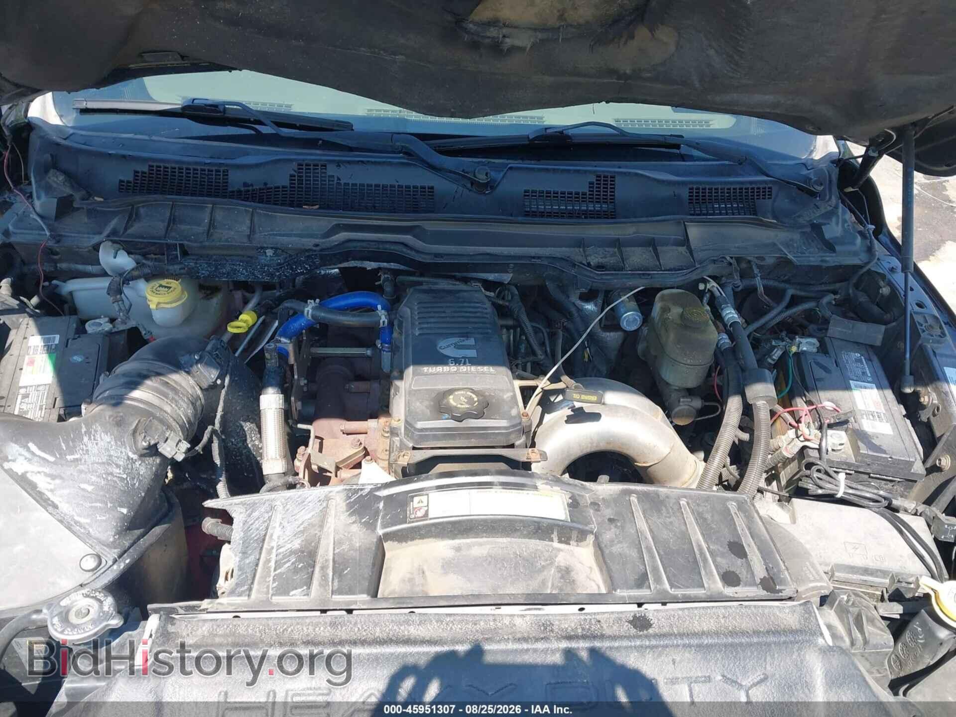 2011 RAM RAM 2500 - VIN: 3D7UT2CL0BG518480 - Фото 10