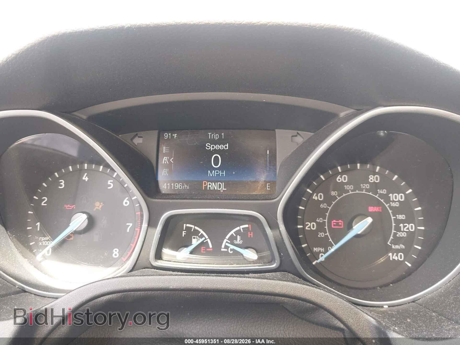 2016 FORD FOCUS - VIN: 1FADP3F22GL385065 - Photo 7