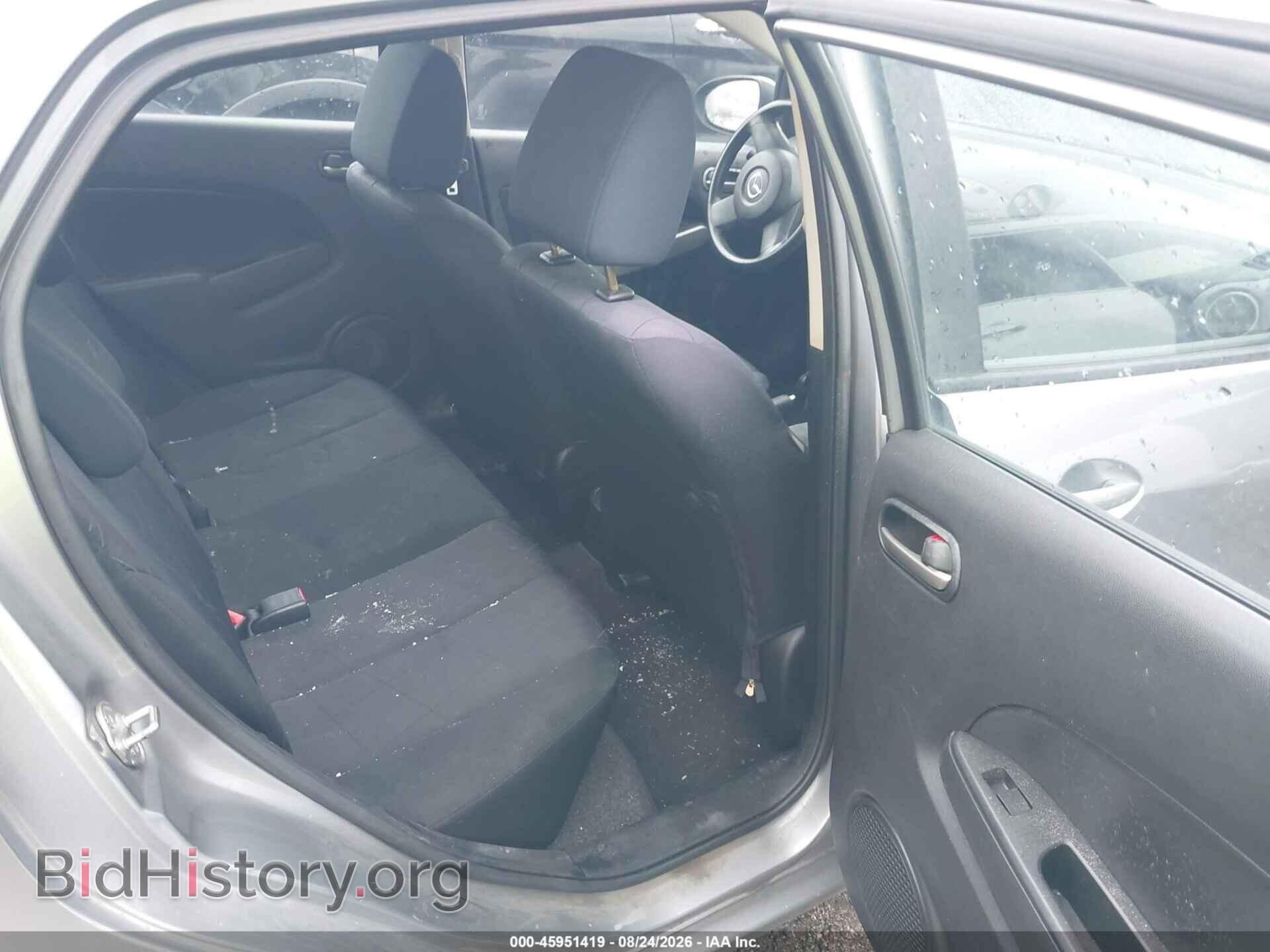 2014 MAZDA MAZDA2 - VIN: JM1DE1KZ4E0179302 - Фото 8