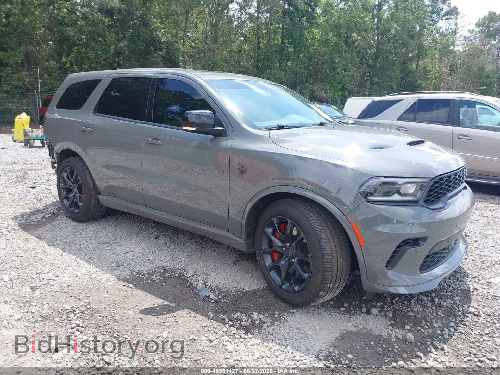 Photo 1C4SDJH95PC582563 - DODGE DURANGO 2023