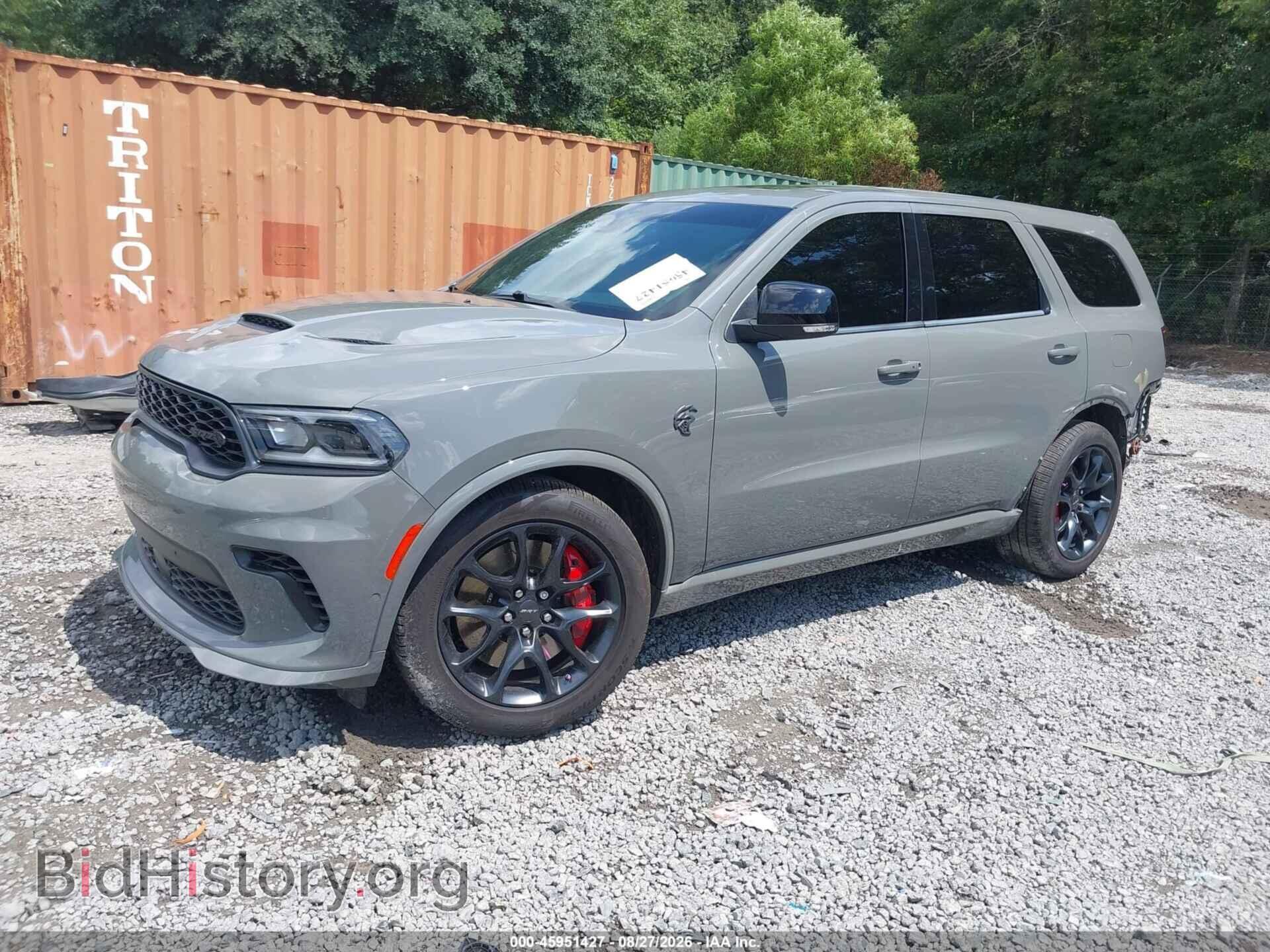 2023 DODGE DURANGO - VIN: 1C4SDJH95PC582563 - Photo 2